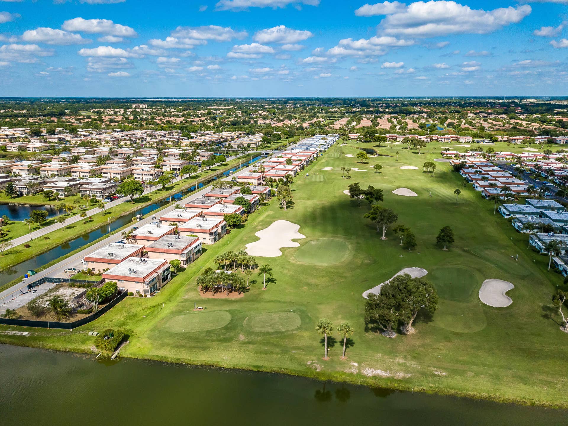 240 Burgundy E, Delray Beach, FL 33484 WEST GOLF COURSE