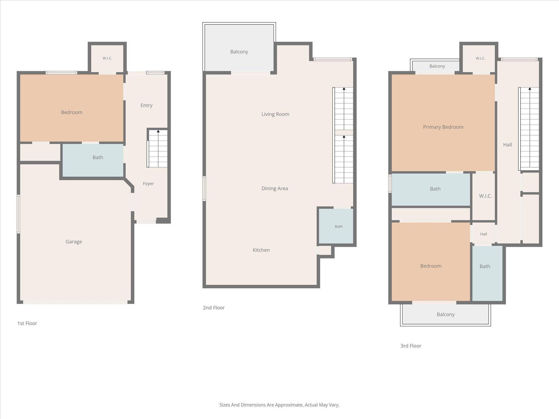 1048 N VICTORIA PARK Road, Fort Lauderdale, FL 33304 08-All floors (no dimensions)