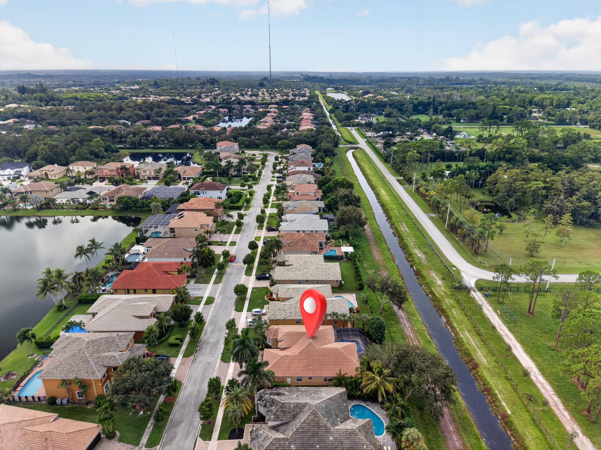 10625 Oak Meadow Lane, Lake Worth, FL 33449 Aerial