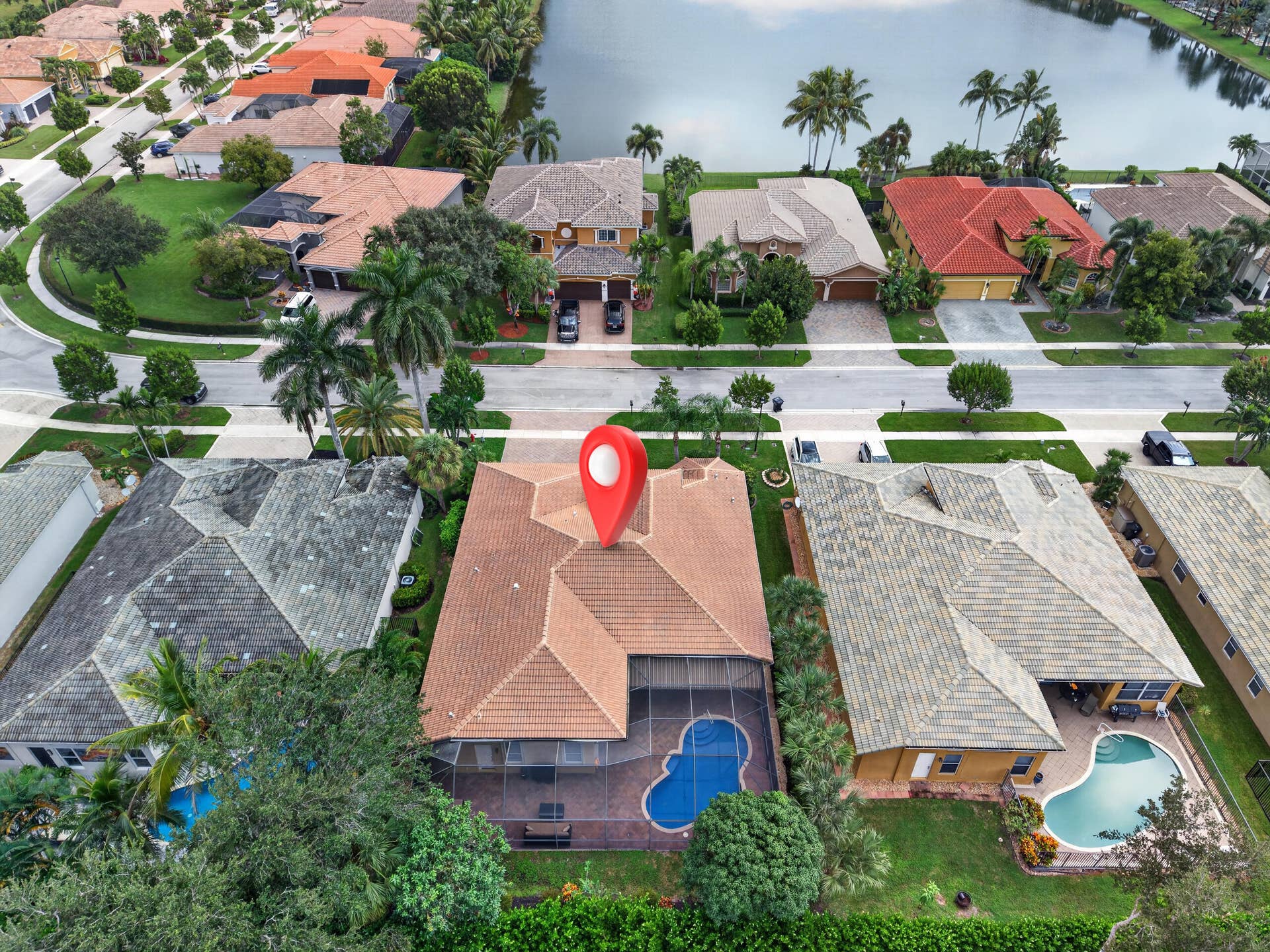 10625 Oak Meadow Lane, Lake Worth, FL 33449 Aerial