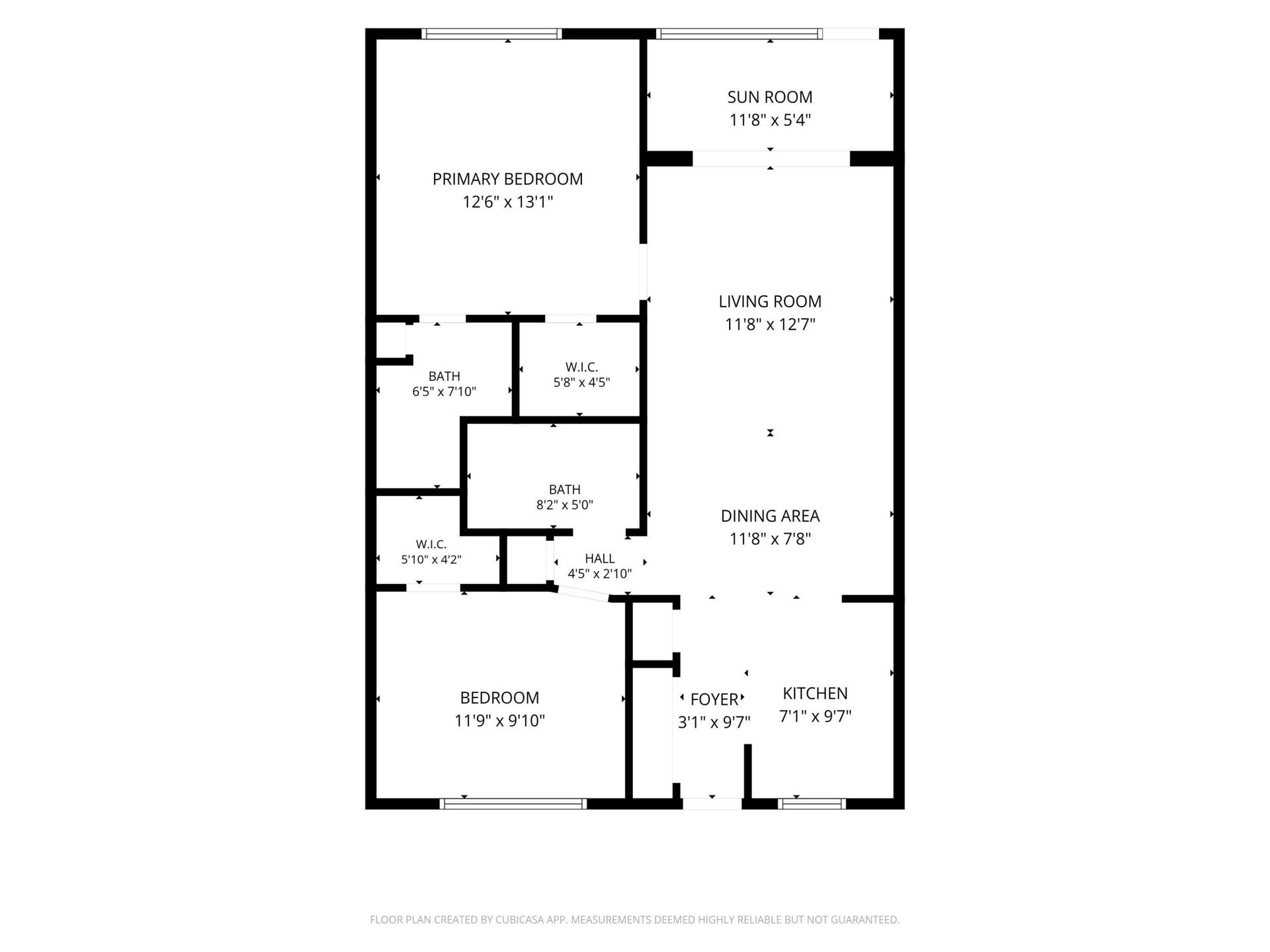 8345 SUNRISE LAKES Boulevard, #109, Sunrise, FL 33322 all_floors_8345_sunrise_lakes_boulevard_