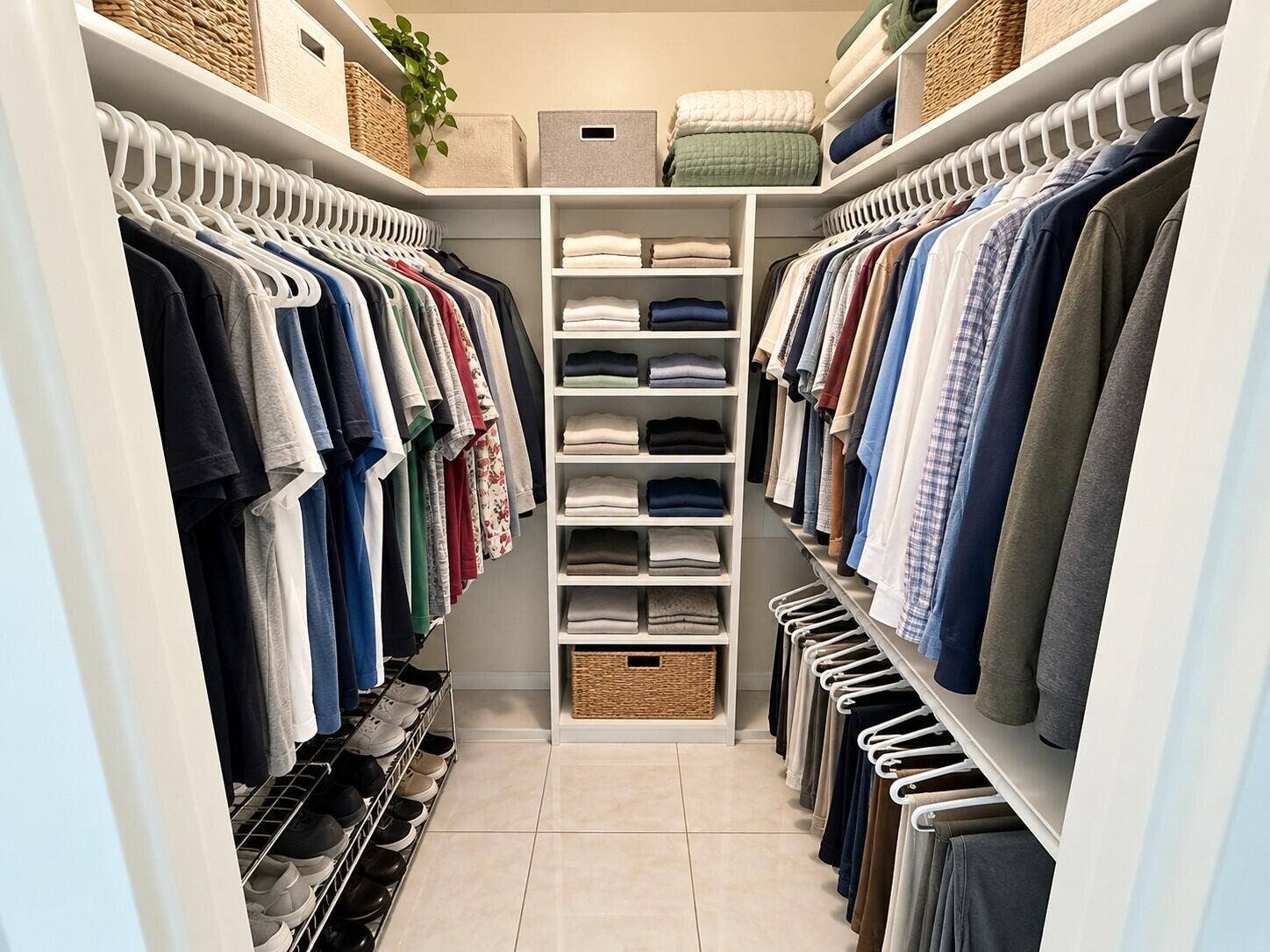 8345 SUNRISE LAKES Boulevard, #109, Sunrise, FL 33322 Walk-In Closet