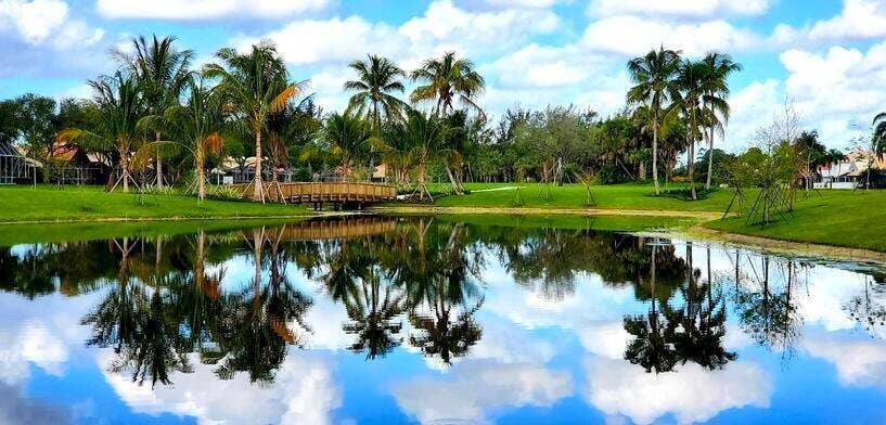 7891 Monarch Court, Delray Beach, FL 33446 walking trail