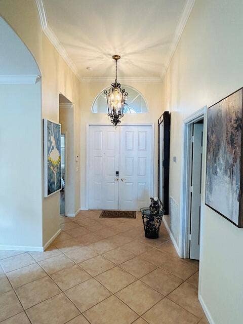 7891 Monarch Court, Delray Beach, FL 33446 Foyer