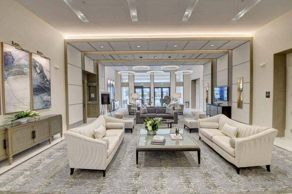 7891 Monarch Court, Delray Beach, FL 33446 clubhouse lobby