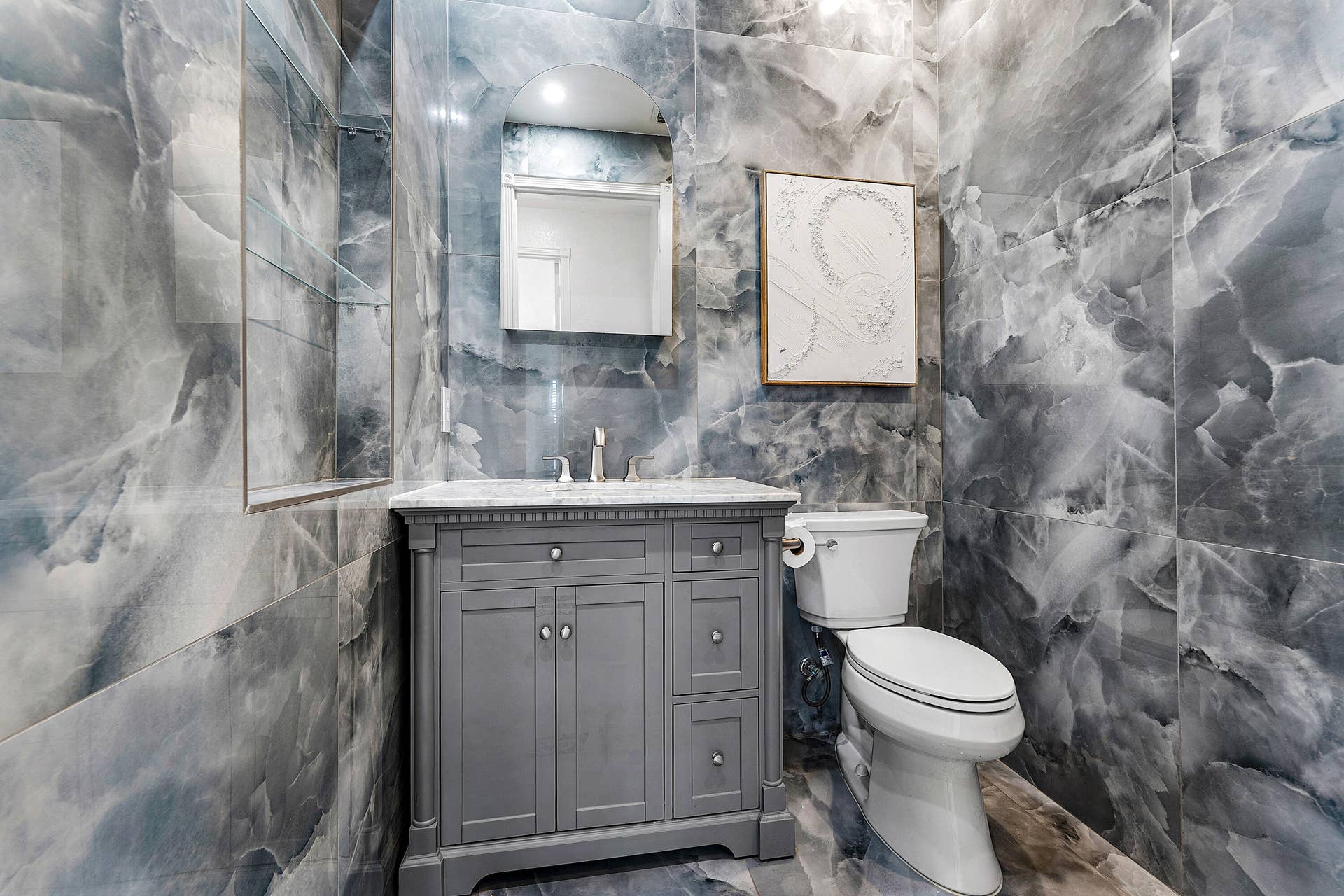 Updated Powder Room