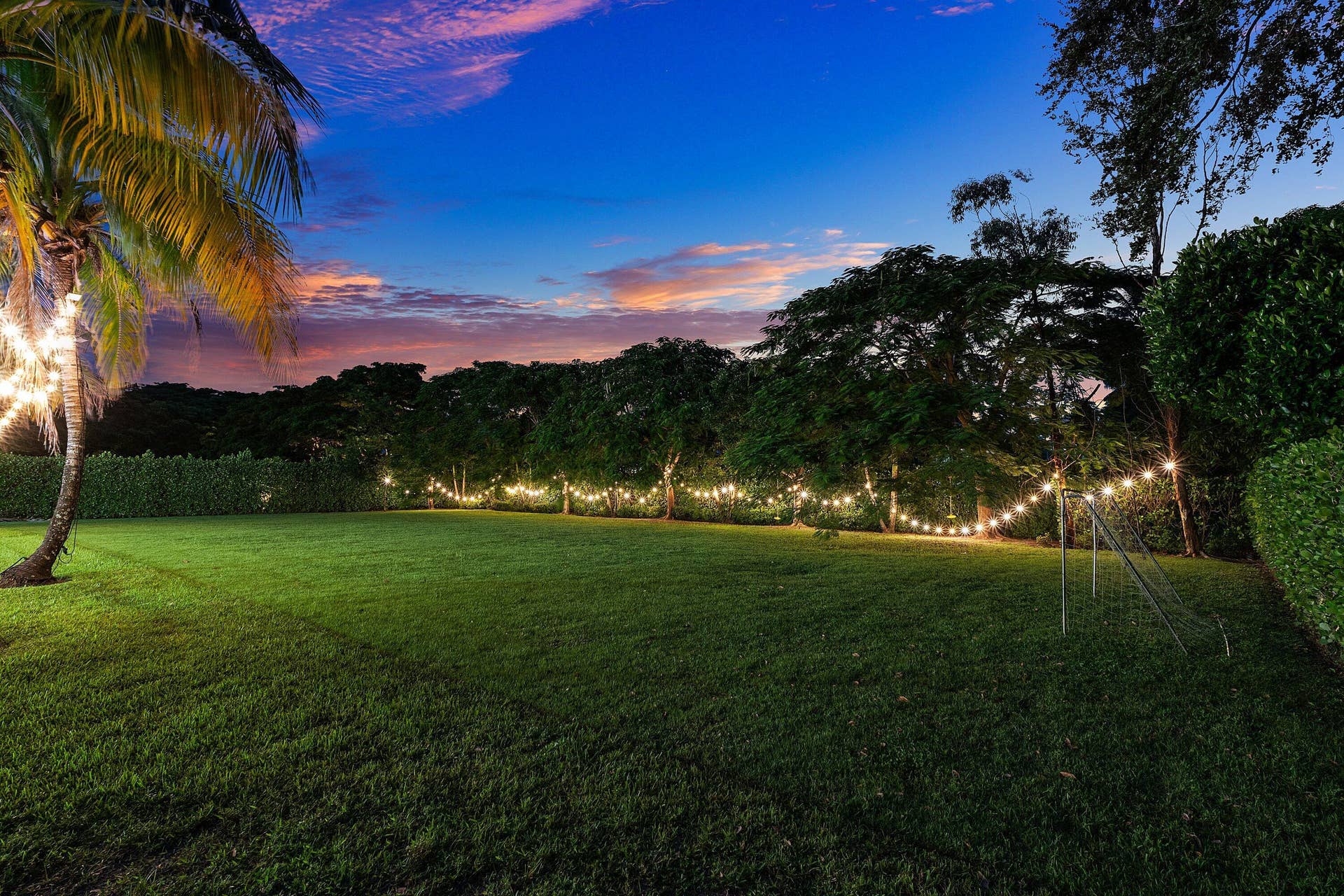 Twilight - Backyard