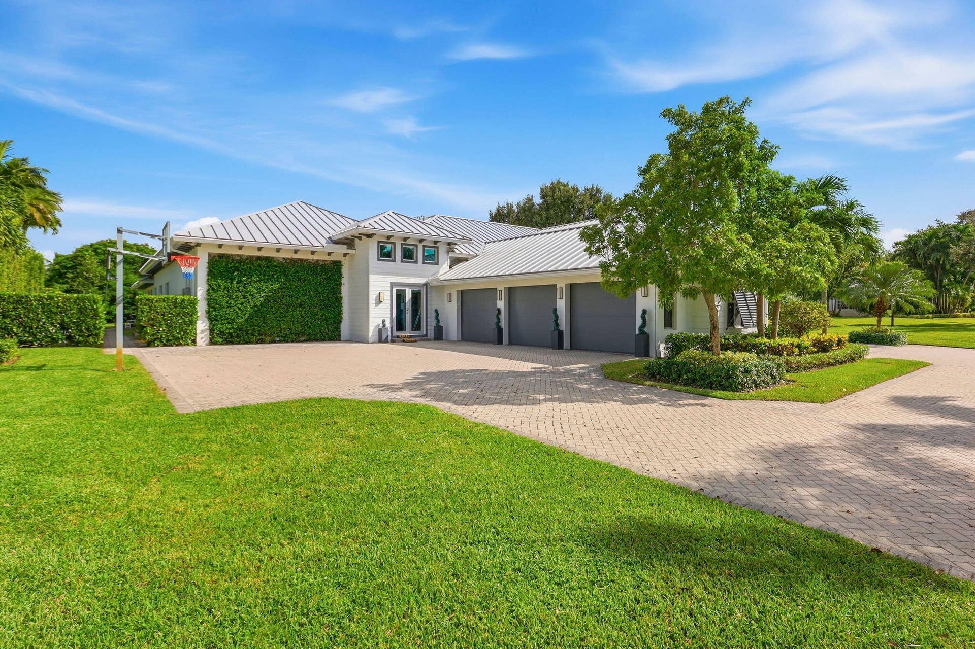 Front - Garage