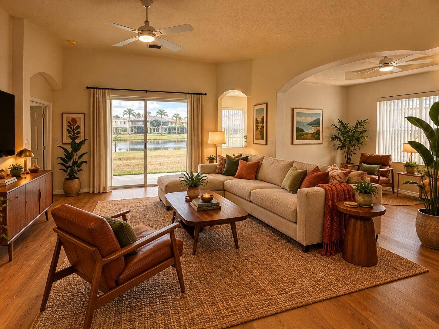 325 SW North Shore Boulevard, Port St Lucie, FL 34986 Virtually Staged