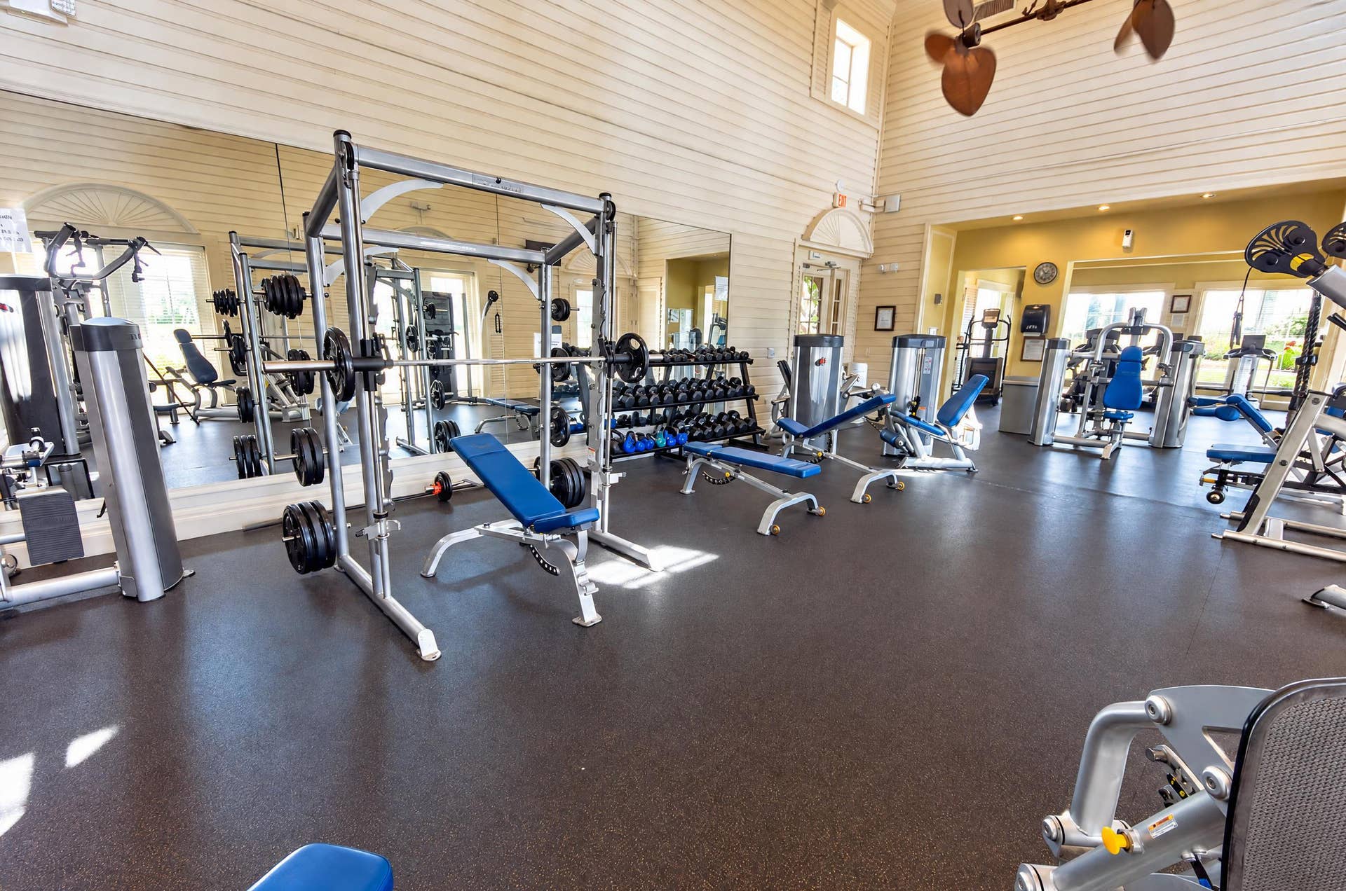 131 Yacht Club Way, #109, Hypoluxo, FL 33462 gym