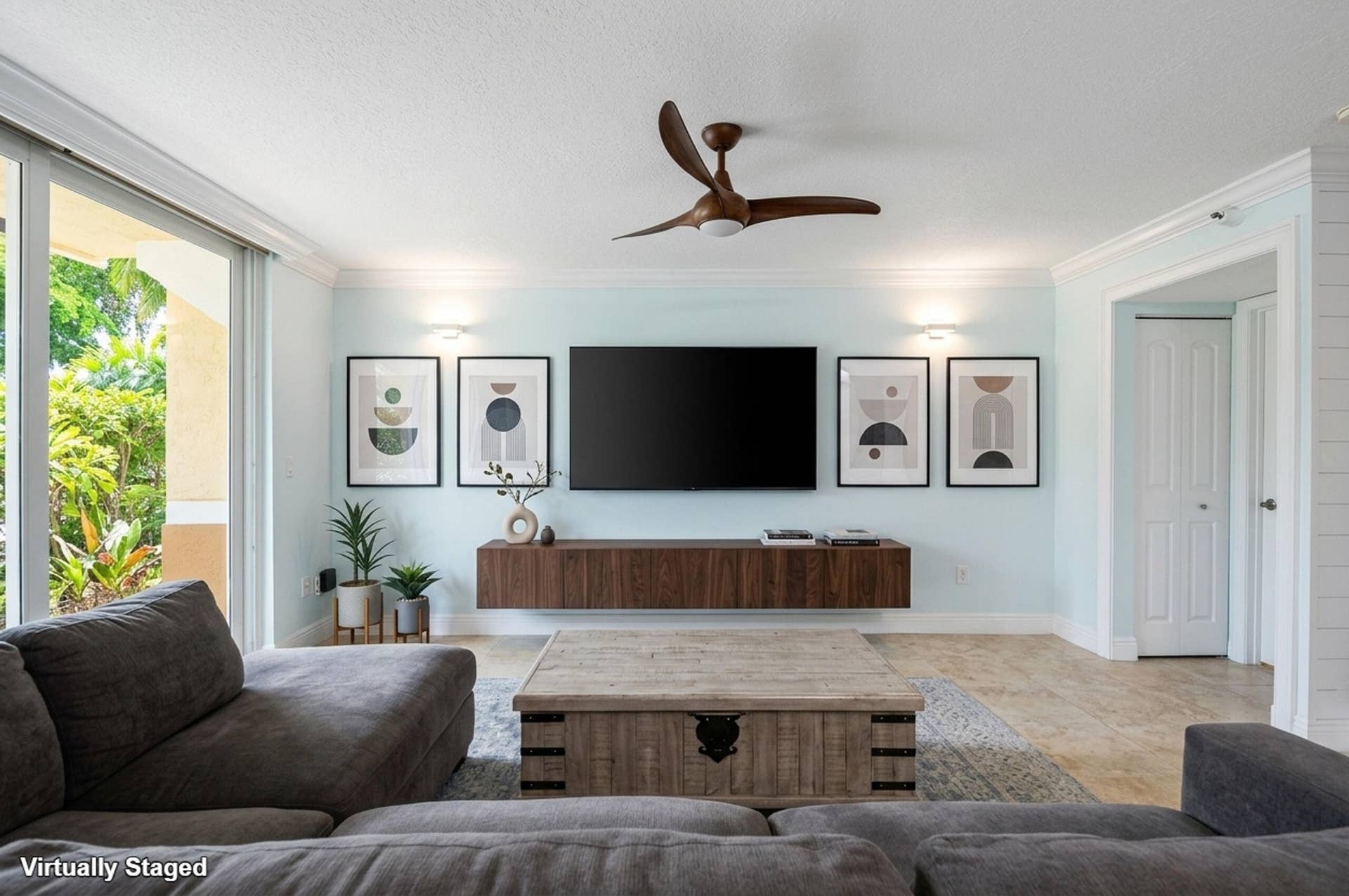 131 Yacht Club Way, #109, Hypoluxo, FL 33462 digitally staged