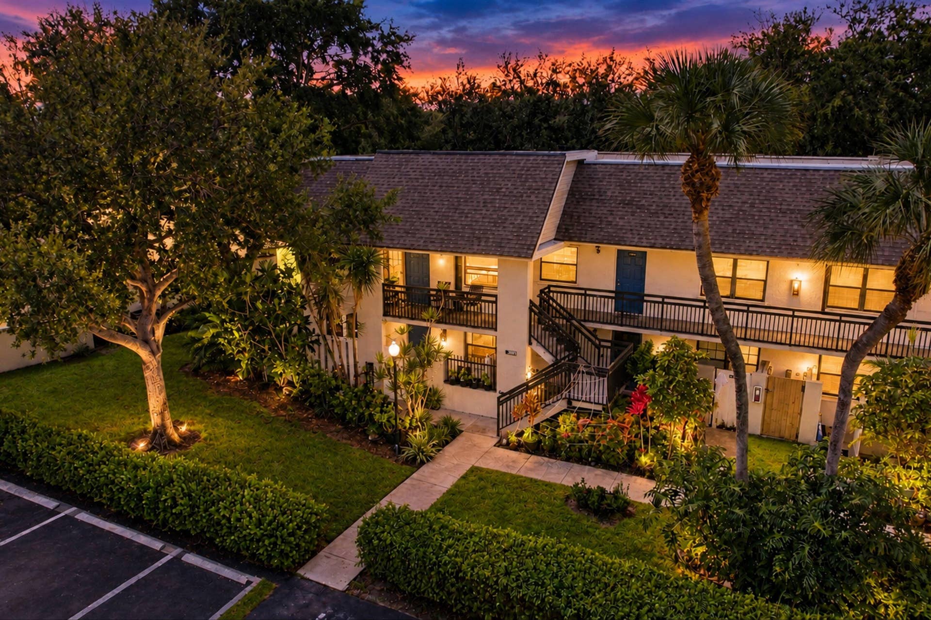 2906 SW 21st Terrace, #311D, Delray Beach, FL 33445 26-Twilight Photo_Front
