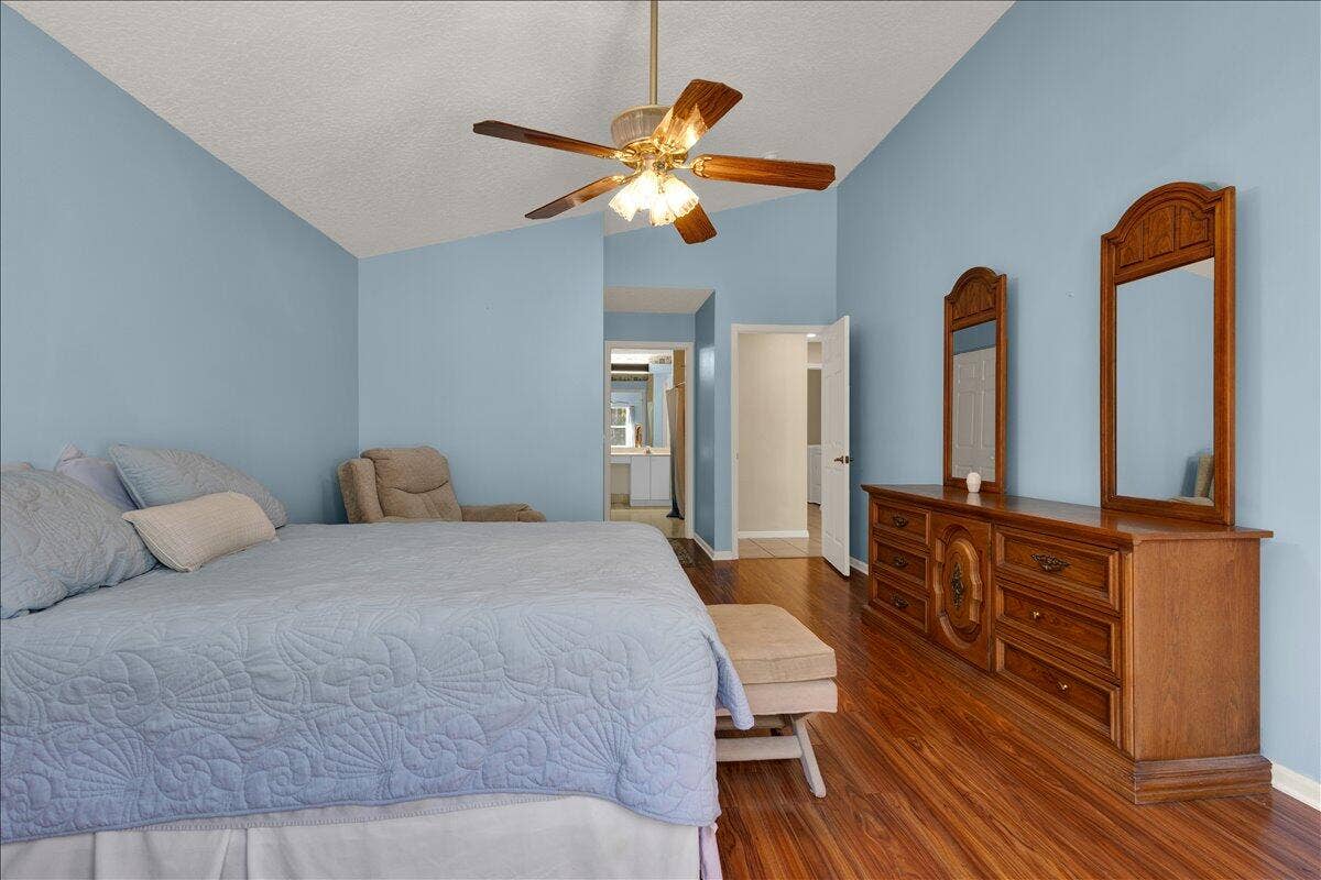7119 SE Twin Oaks Circle, Stuart, FL 34997 Master Bed Room