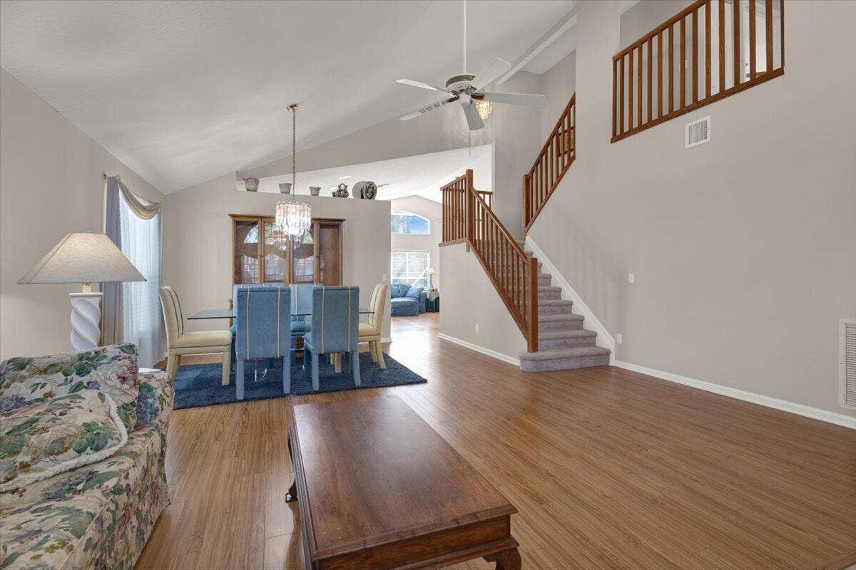7119 SE Twin Oaks Circle, Stuart, FL 34997 Living/Dining Room