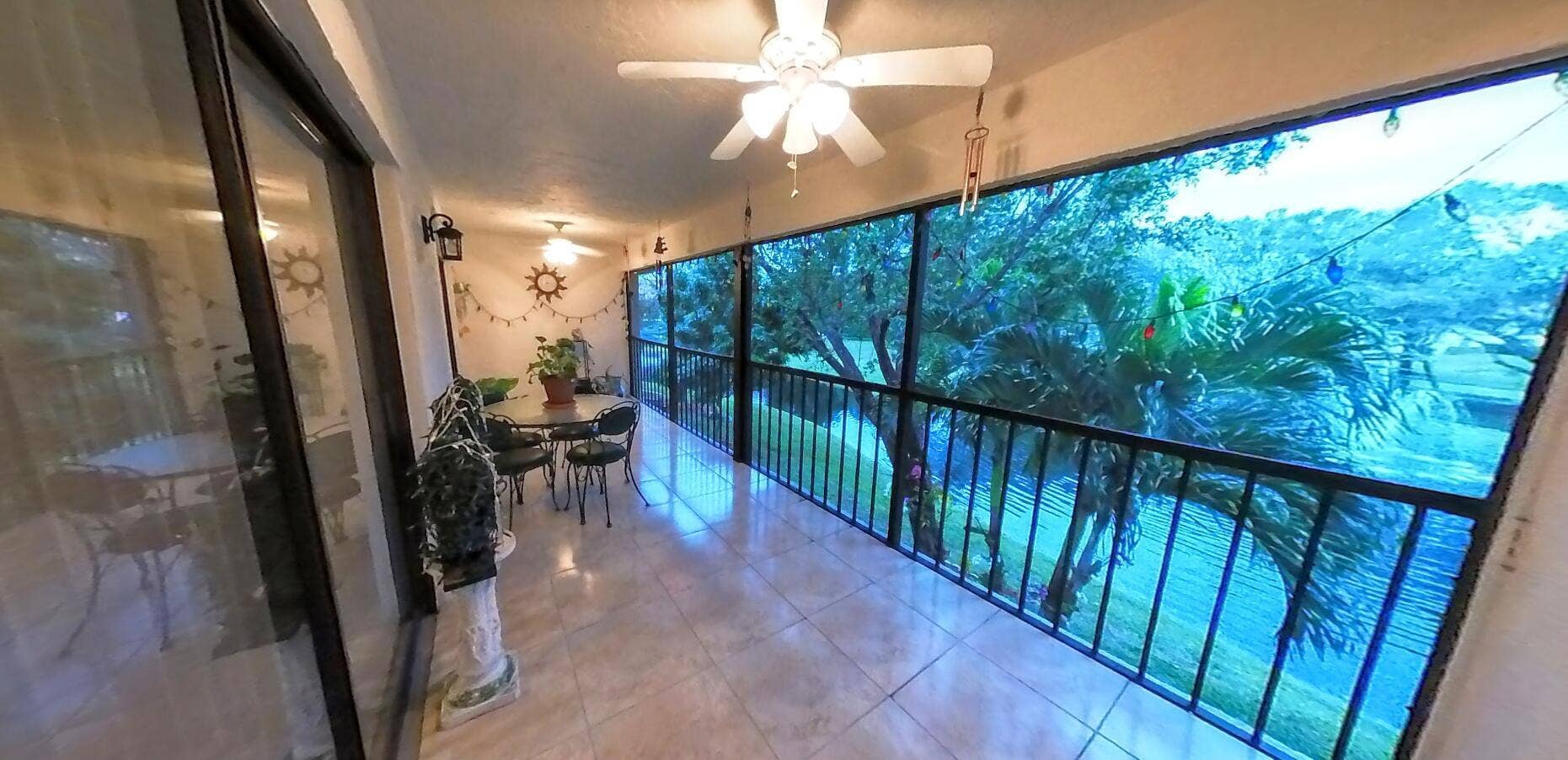 3002 Lucerne Park Drive, #5121, Greenacres, FL 33467 Screened in Balcony