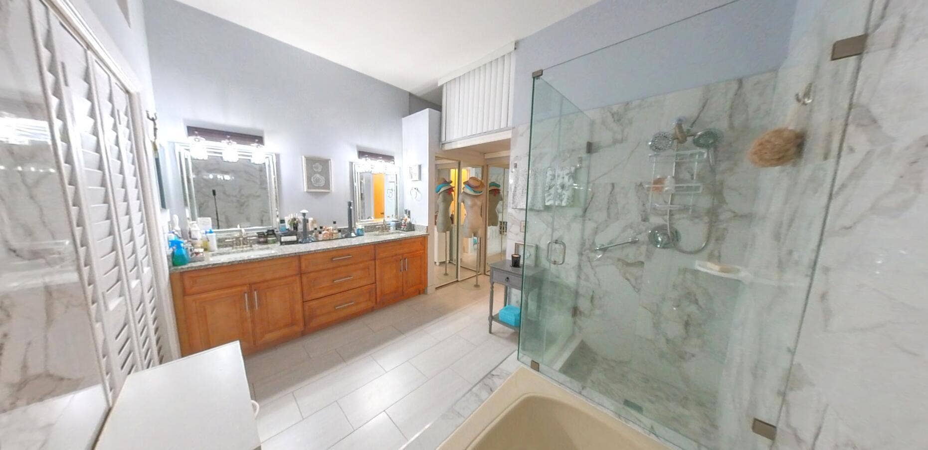 3002 Lucerne Park Drive, #5121, Greenacres, FL 33467 Master Bathroom