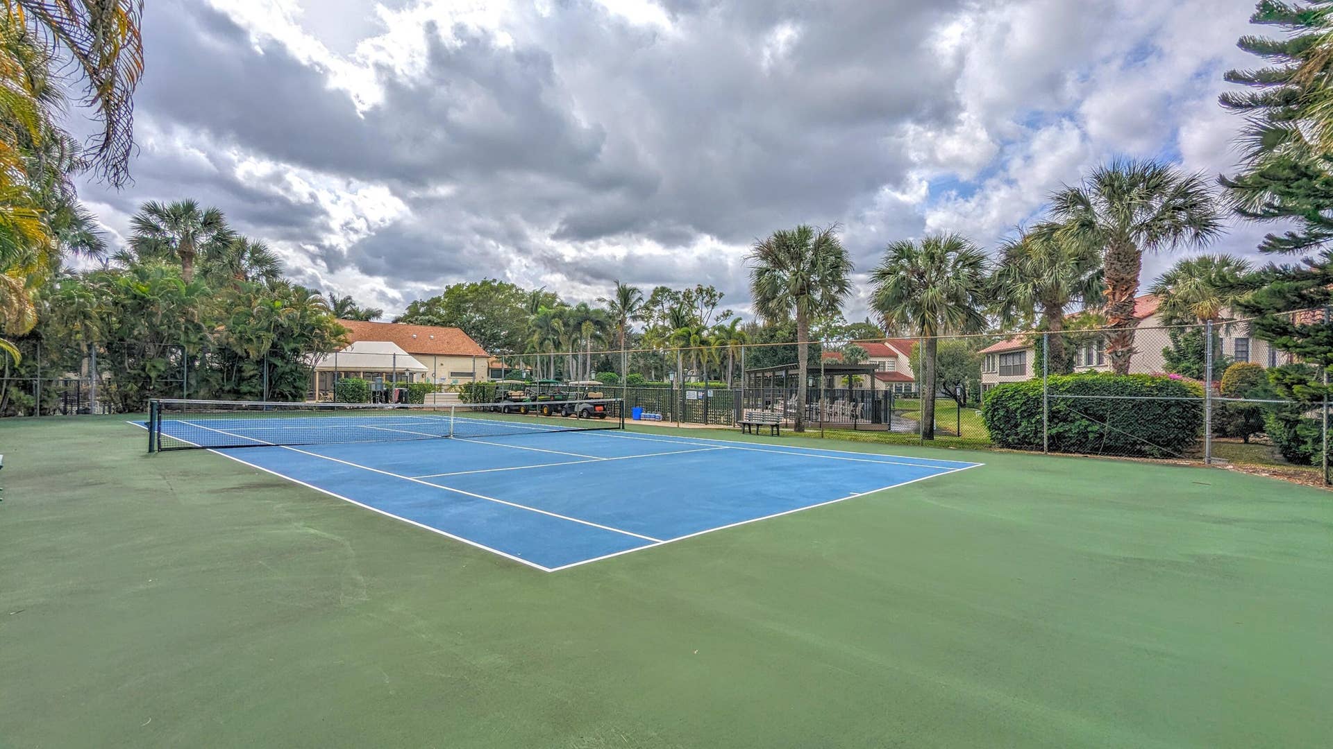 3002 Lucerne Park Drive, #5121, Greenacres, FL 33467 Tennis Court