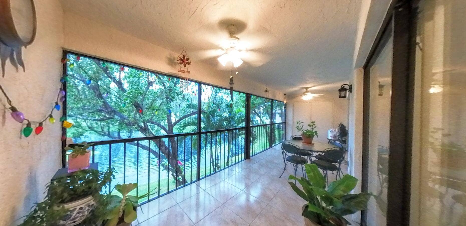 3002 Lucerne Park Drive, #5121, Greenacres, FL 33467 Screened in Balcony