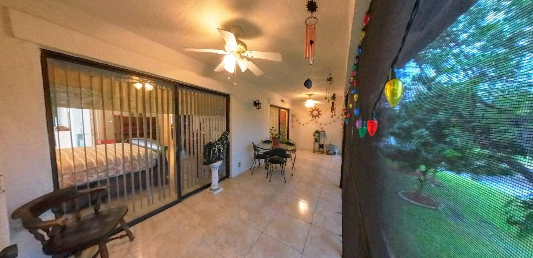 3002 Lucerne Park Drive, #5121, Greenacres, FL 33467 Screened in Balcony