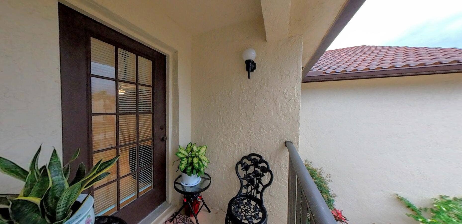 3002 Lucerne Park Drive, #5121, Greenacres, FL 33467 Northwest Balcony