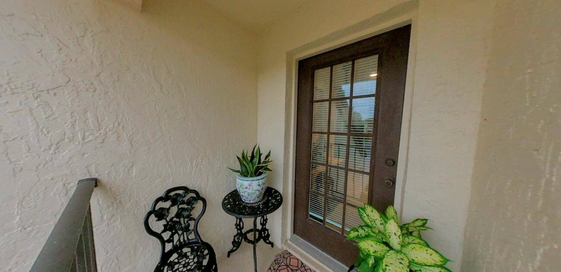 3002 Lucerne Park Drive, #5121, Greenacres, FL 33467 Northwest Balcony