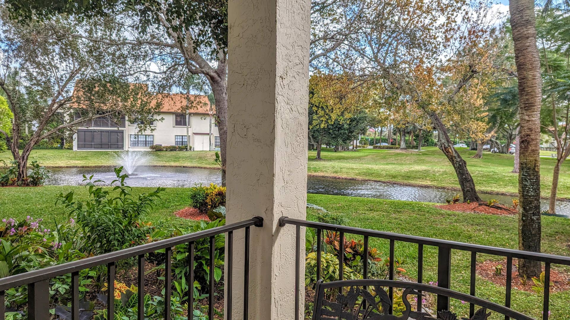 3002 Lucerne Park Drive, #5121, Greenacres, FL 33467 View from the front door