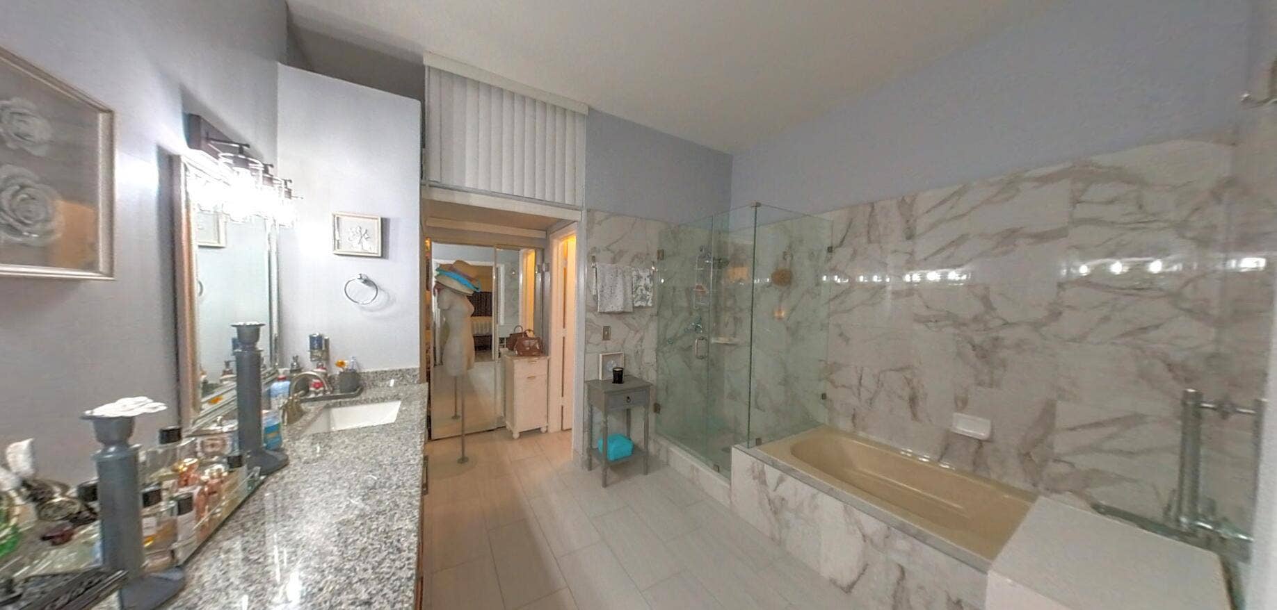 3002 Lucerne Park Drive, #5121, Greenacres, FL 33467 Master Bathroom