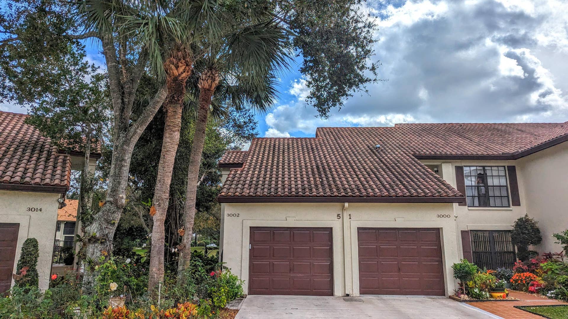 3002 Lucerne Park Drive, #5121, Greenacres, FL 33467 Exterior Front Garage Left