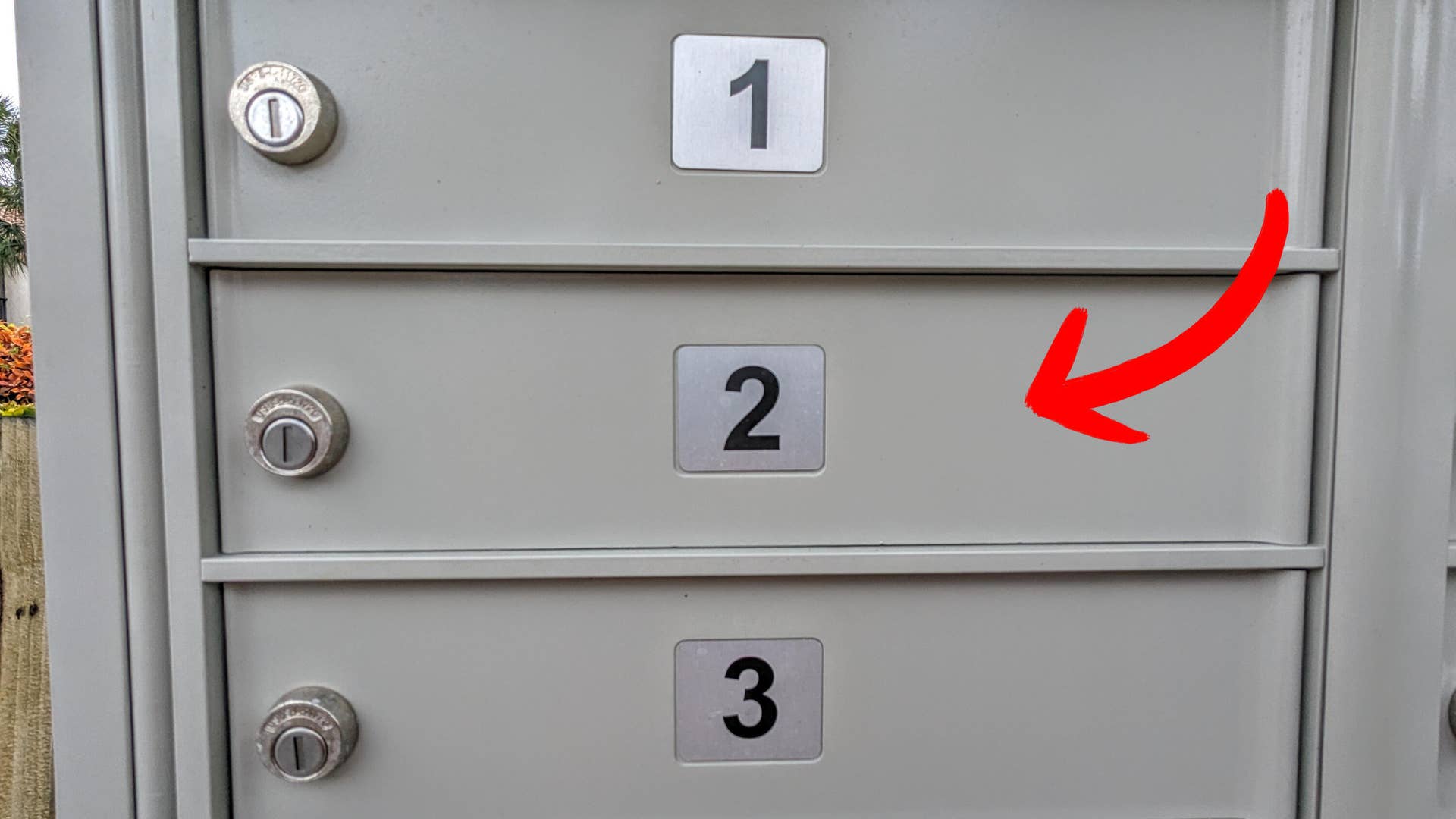 3002 Lucerne Park Drive, #5121, Greenacres, FL 33467 Mailbox