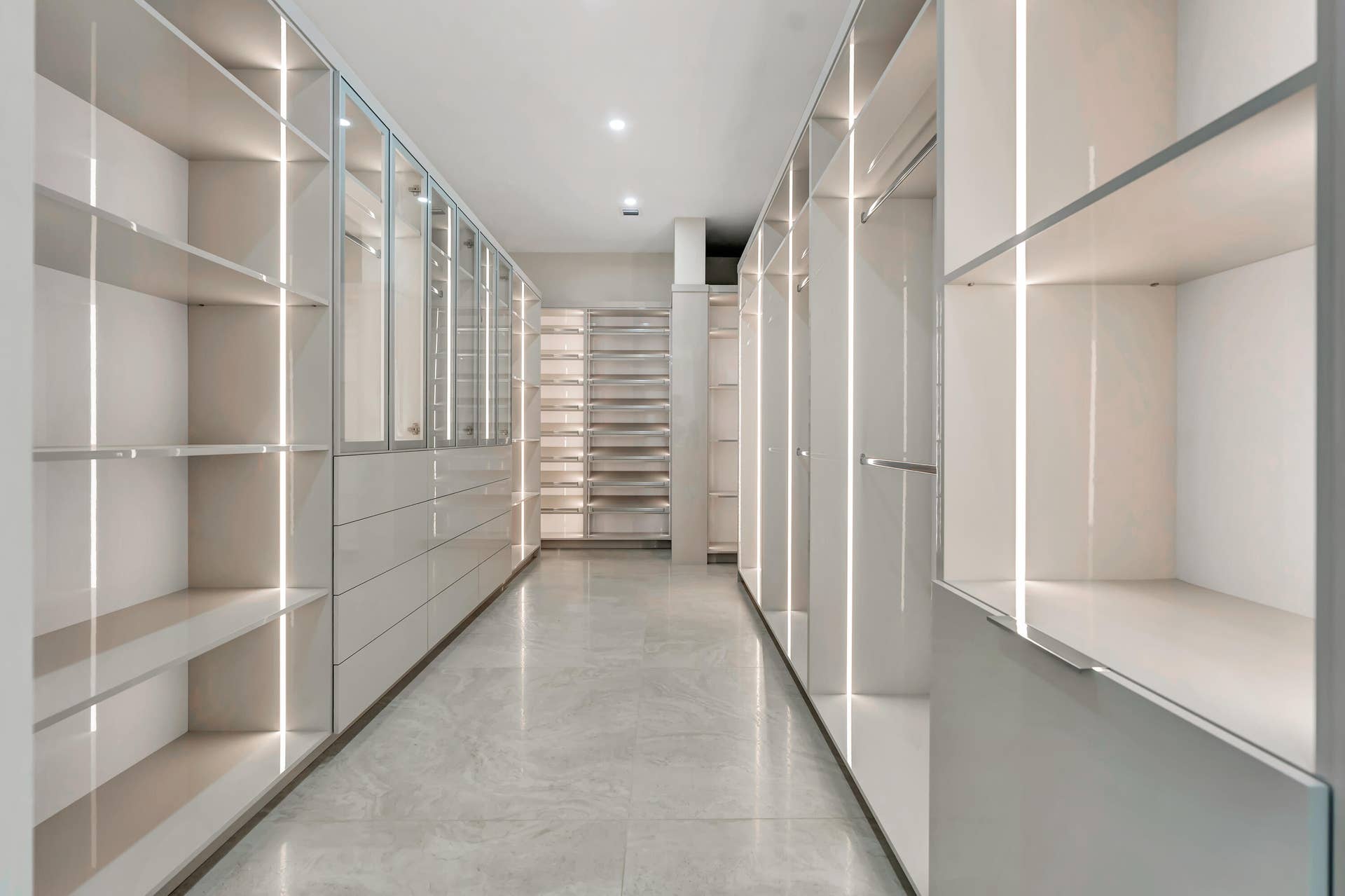 Her closet