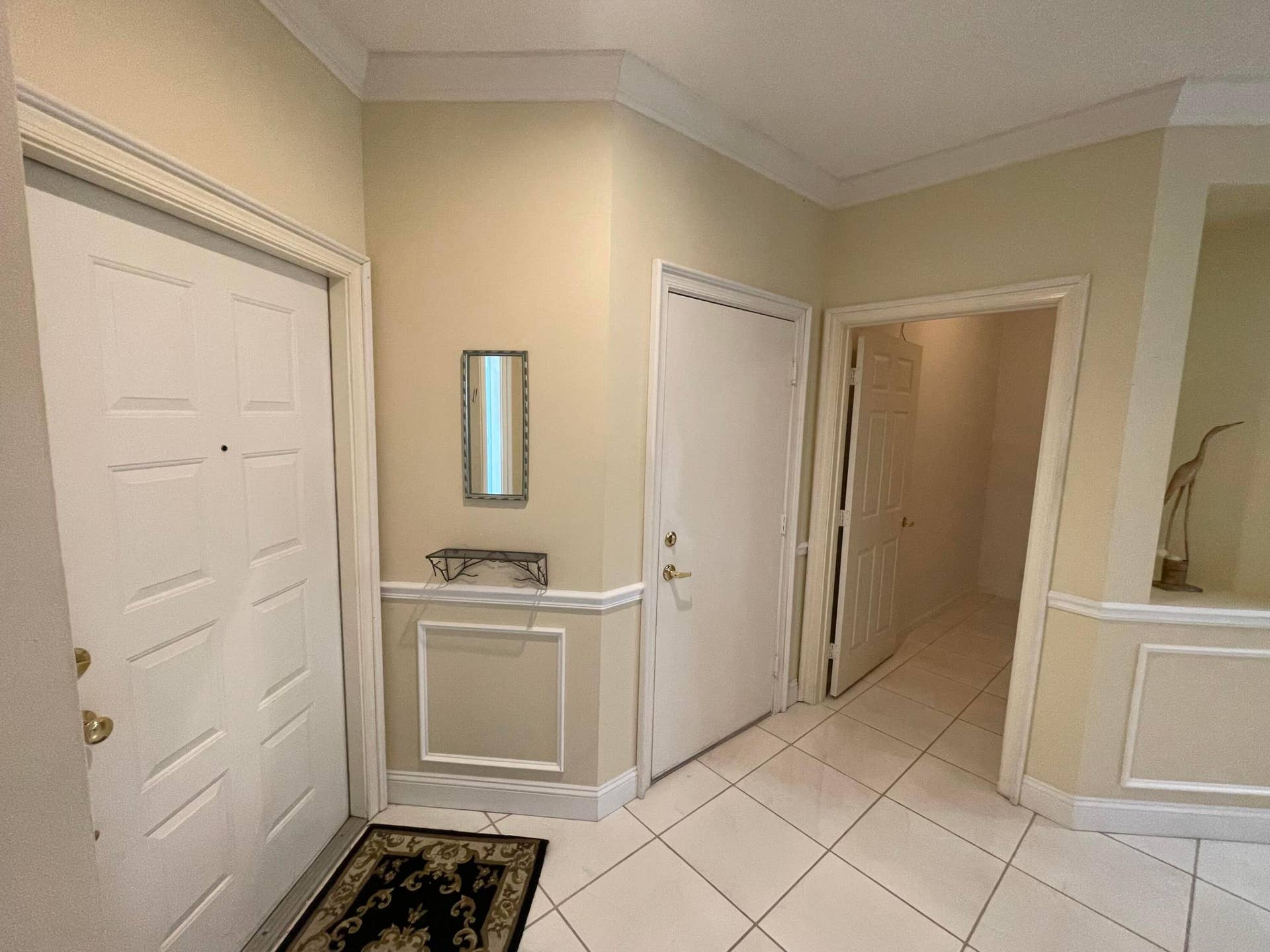 7911 Laina Lane, #1, Boynton Beach, FL 33437 Front Door Garage Door Laundry