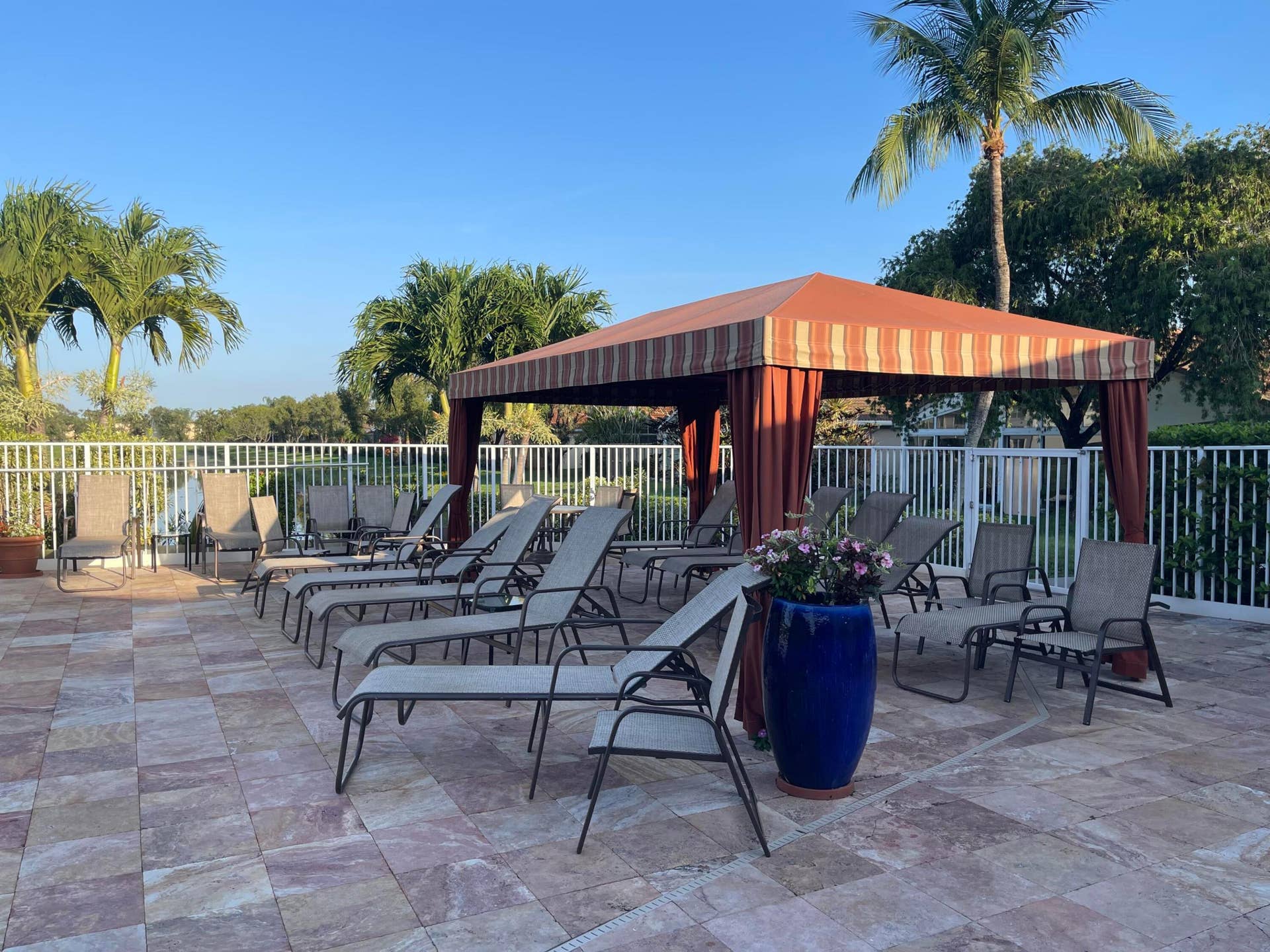 7911 Laina Lane, #1, Boynton Beach, FL 33437 Covered Area
