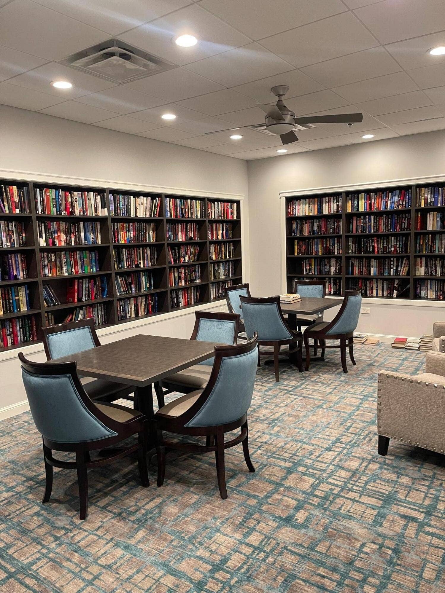 7911 Laina Lane, #1, Boynton Beach, FL 33437 Library