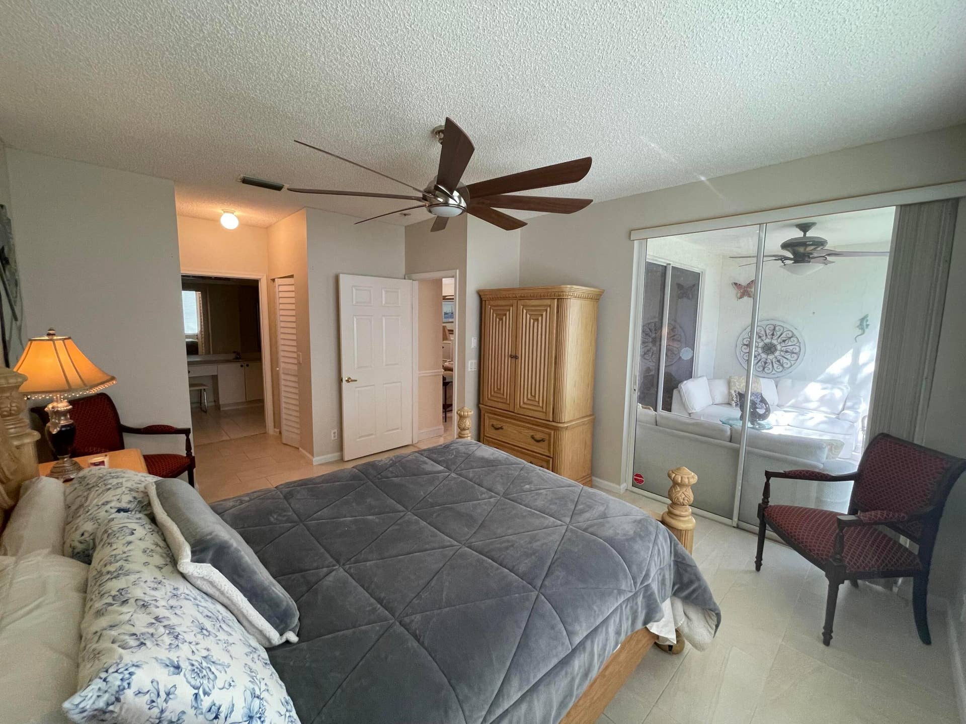 7911 Laina Lane, #1, Boynton Beach, FL 33437 Primary Bedroom