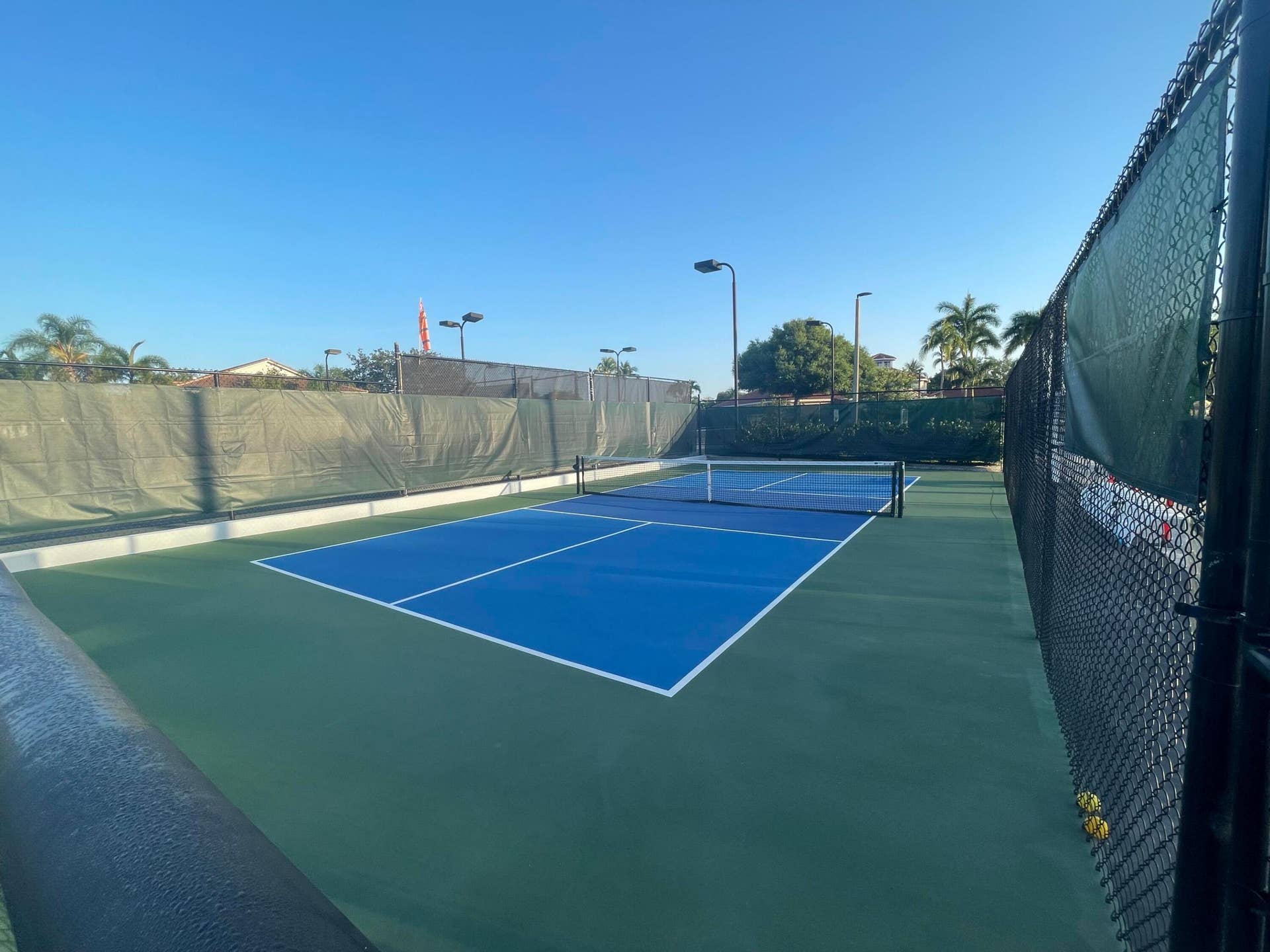 7911 Laina Lane, #1, Boynton Beach, FL 33437 Pickleball Court 1
