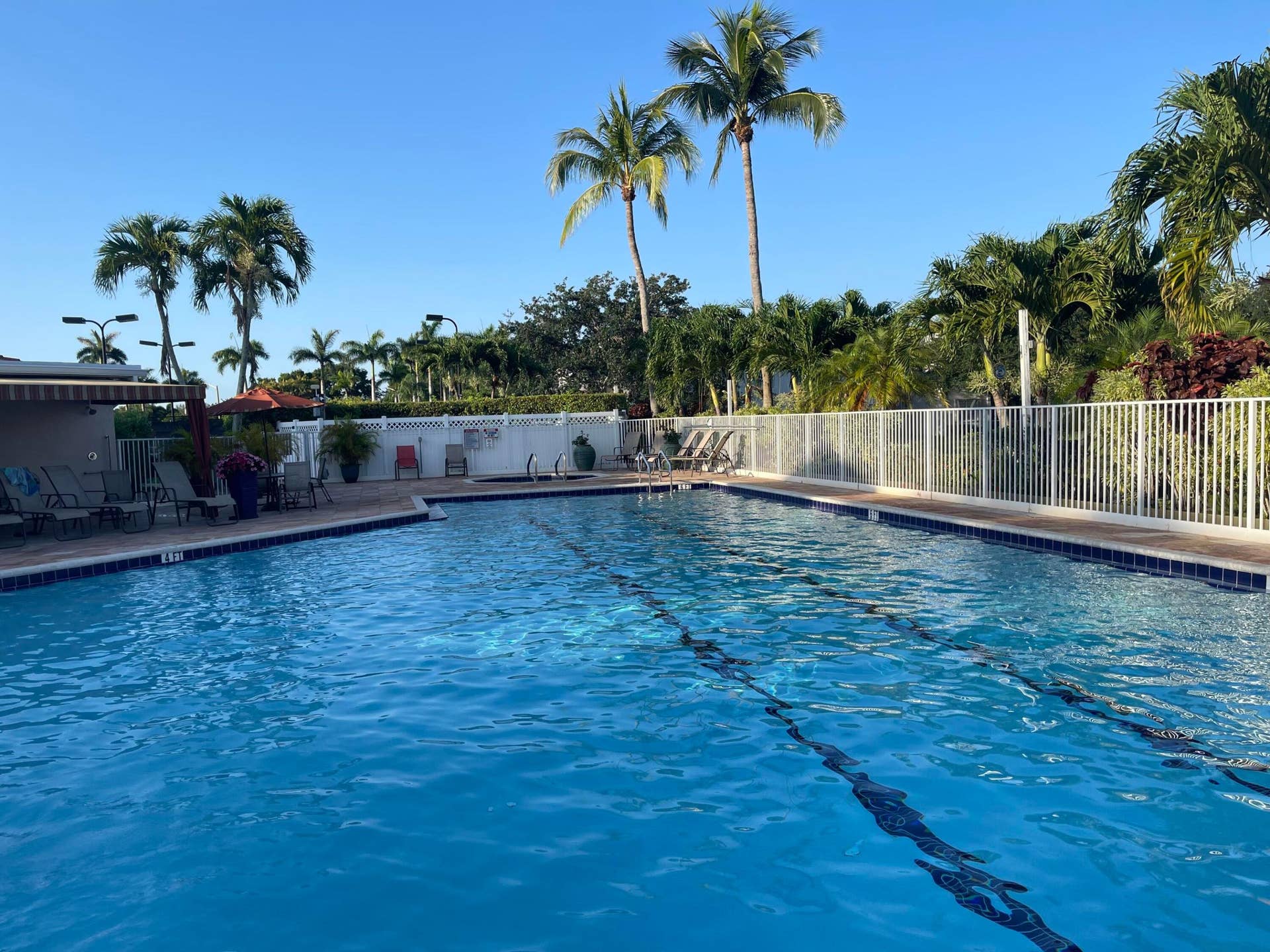 7911 Laina Lane, #1, Boynton Beach, FL 33437 Pool Swimming Lanes