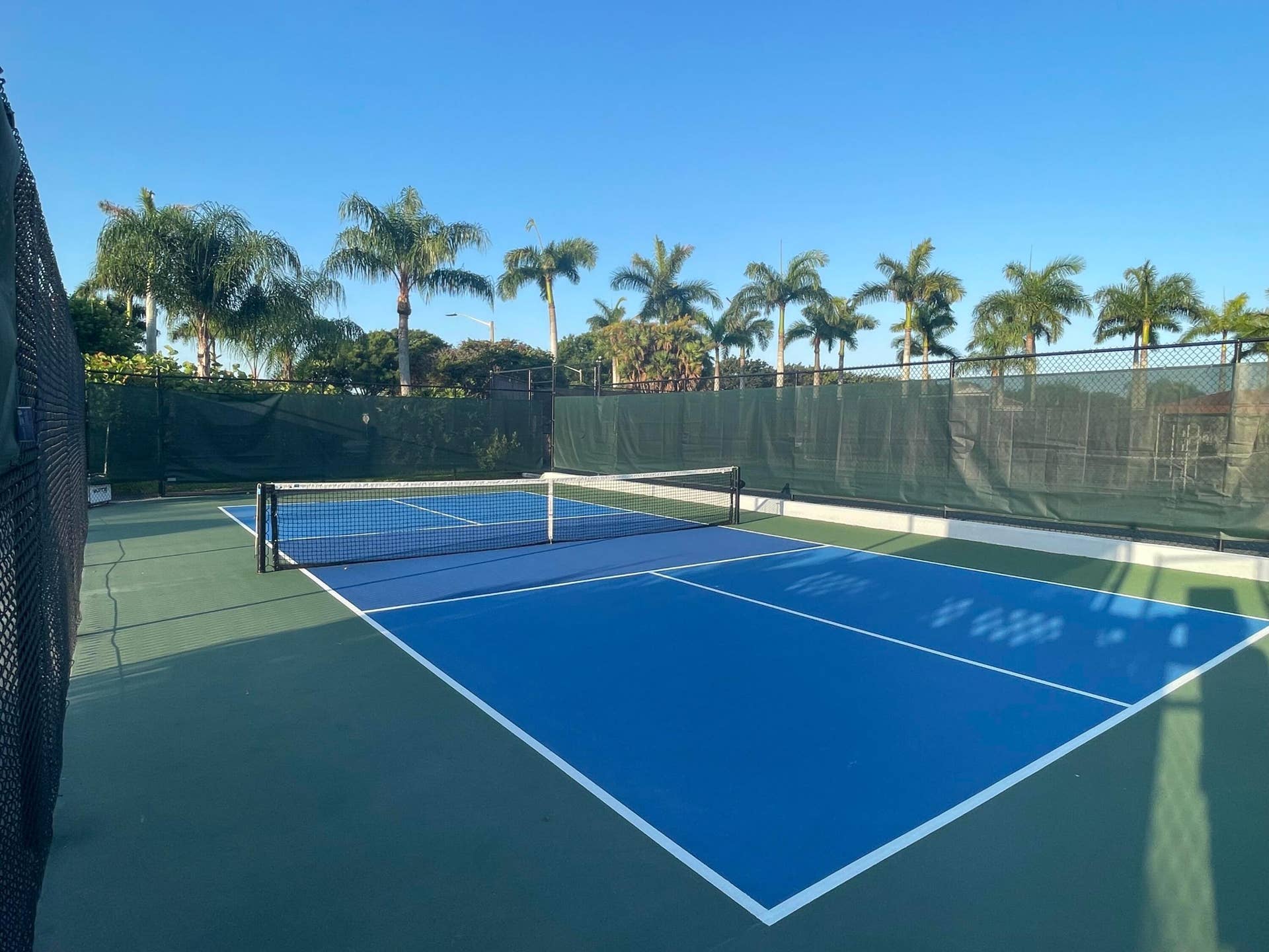7911 Laina Lane, #1, Boynton Beach, FL 33437 Pickleball Court 2