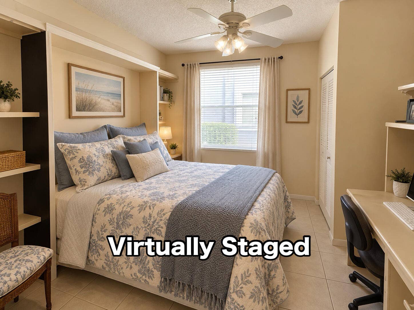 7911 Laina Lane, #1, Boynton Beach, FL 33437 Murphy Bed