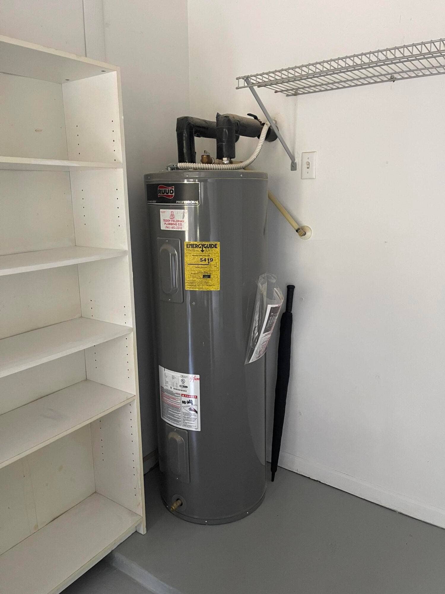 7911 Laina Lane, #1, Boynton Beach, FL 33437 Hot Water Heater