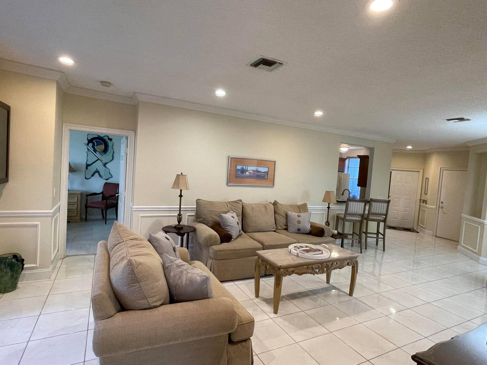 7911 Laina Lane, #1, Boynton Beach, FL 33437 Living Room