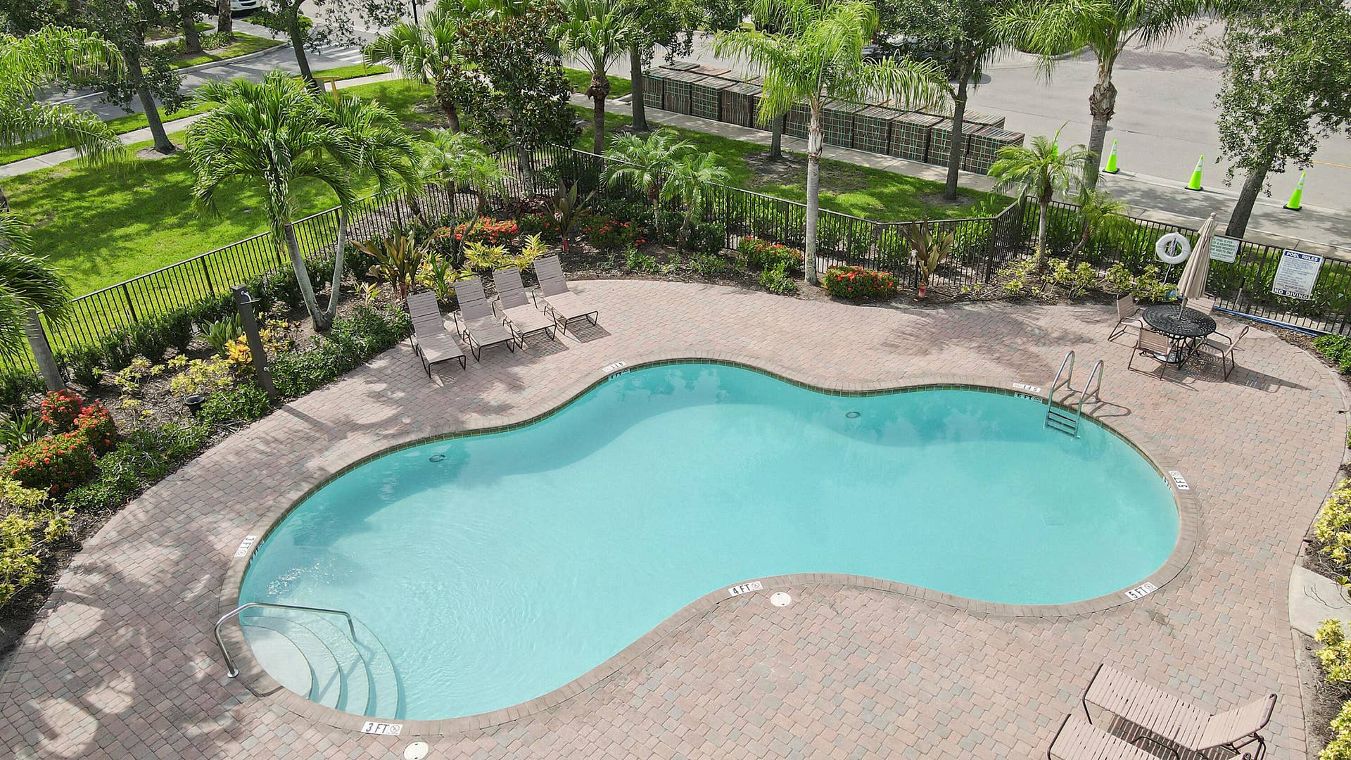 10320 SW Stephanie Way, #7-204, Port St Lucie, FL 34987 Community Pool