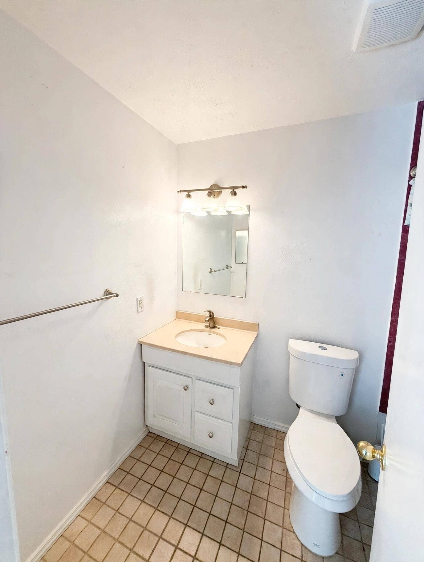 Master bathroom