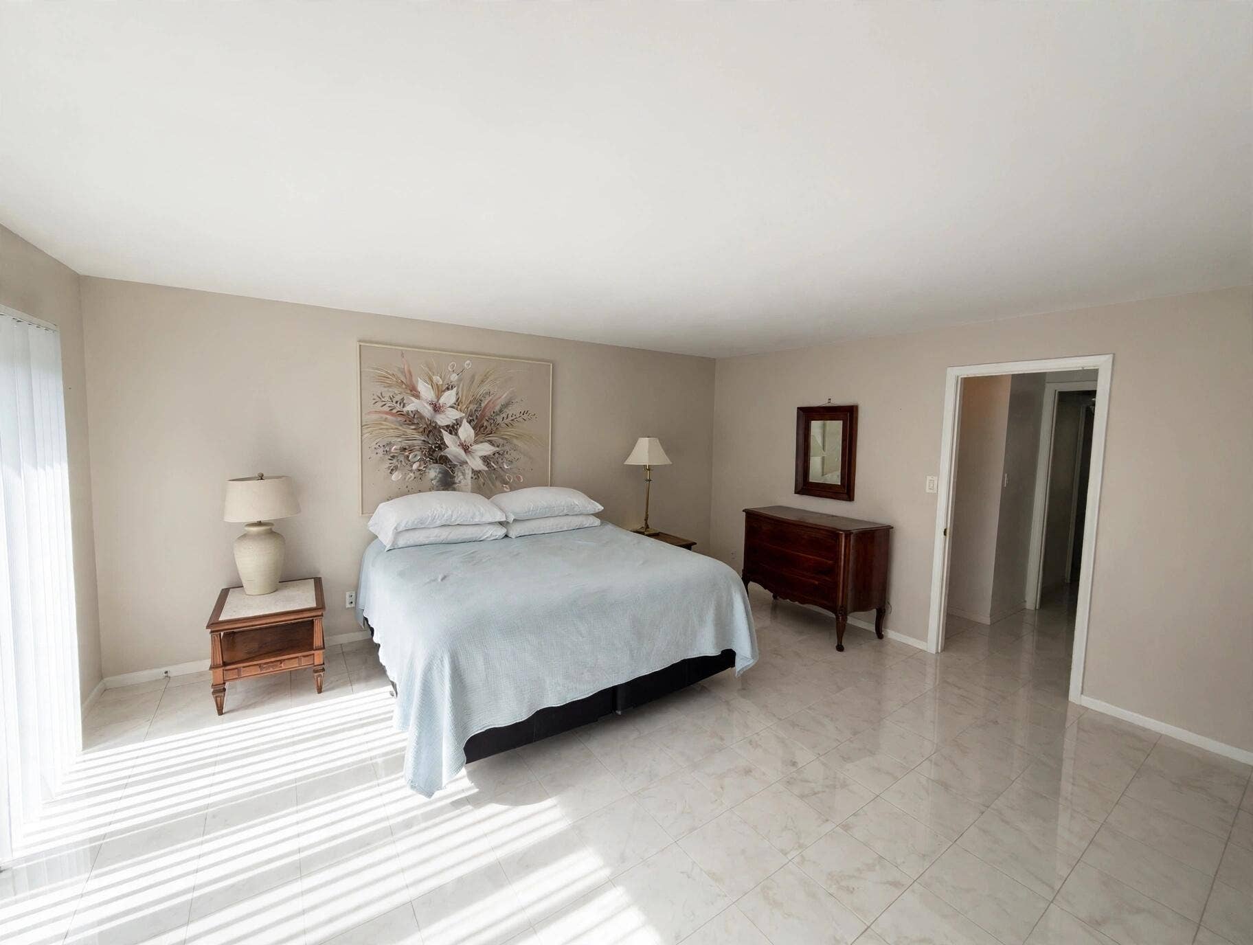 Master bedroom