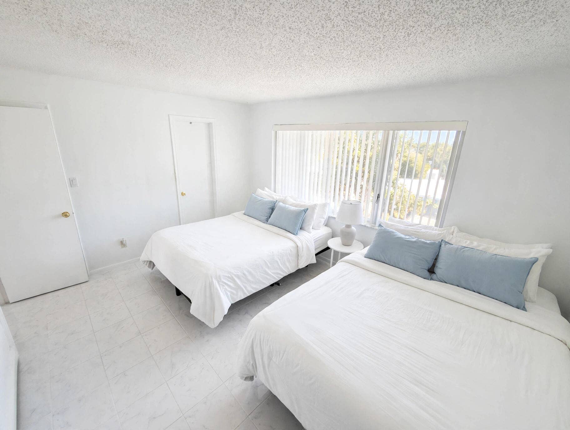 Second bedroom AI enhanced image