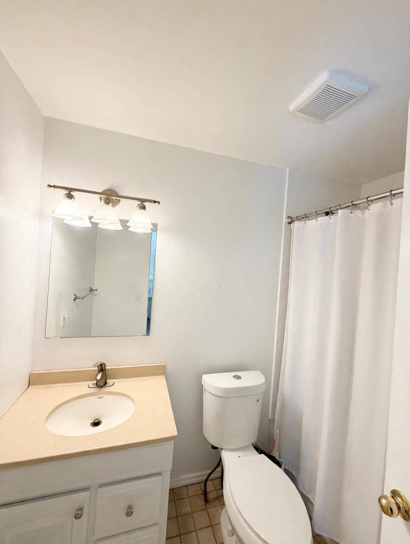 Master bathroom