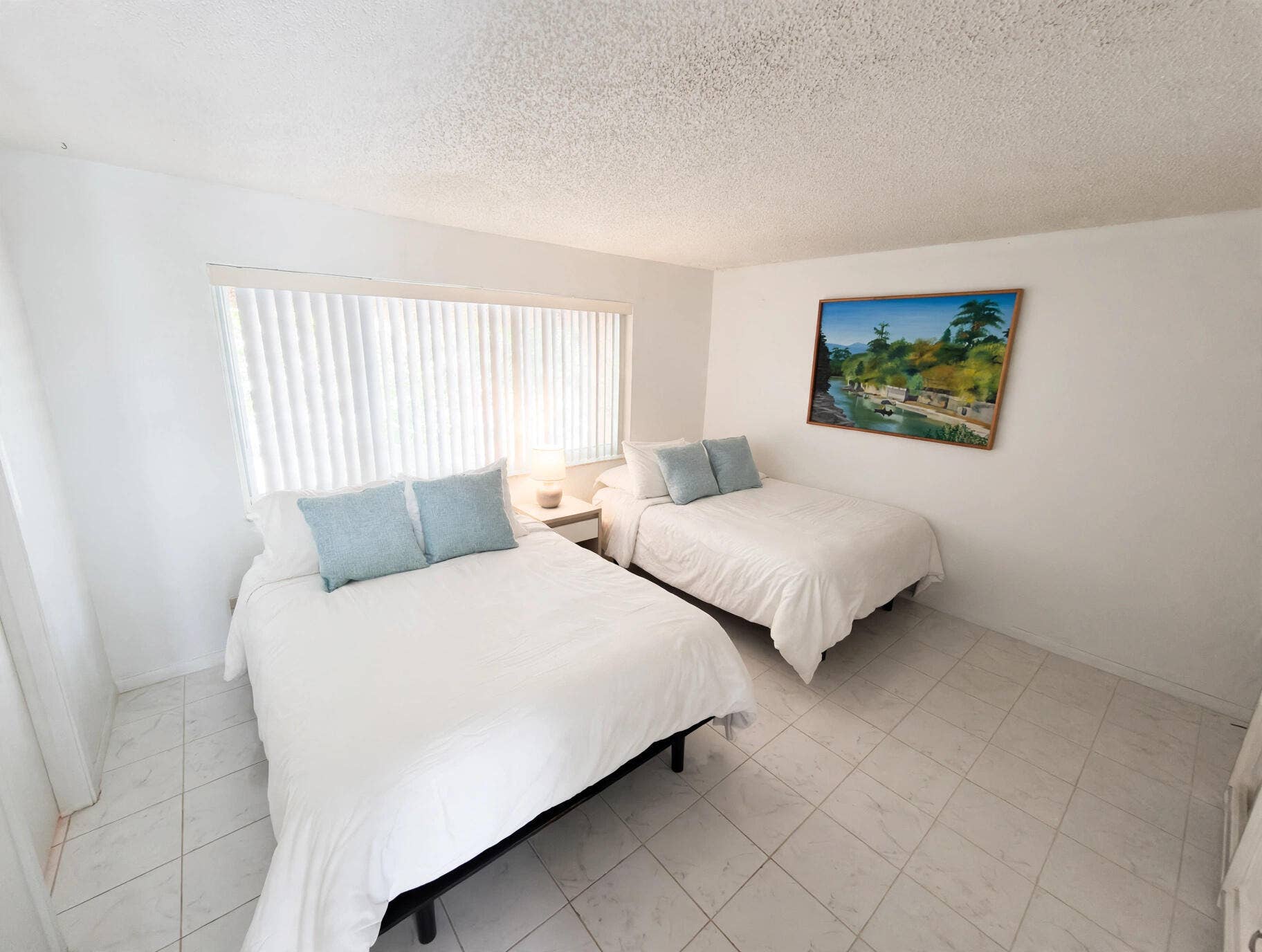 Second bedroom AI enhanced image