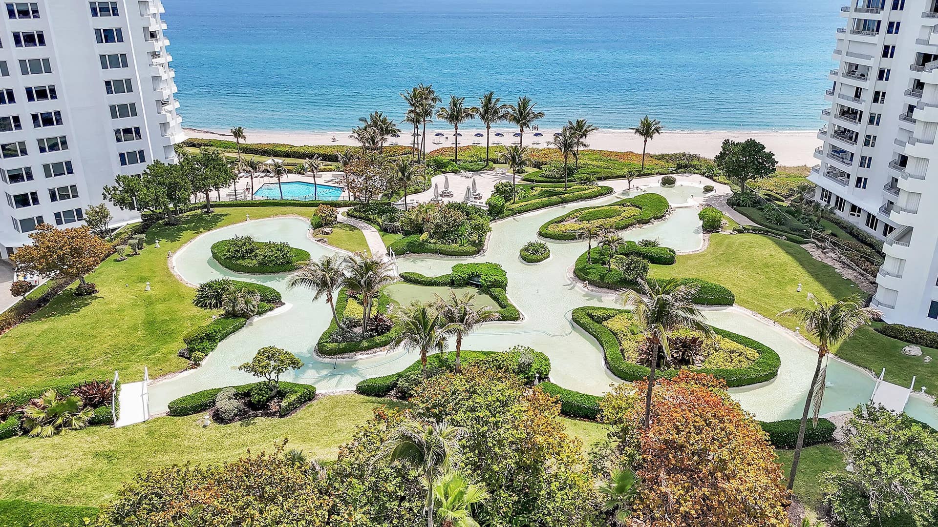 500 S Ocean Boulevard, #2201, Boca Raton, FL 33432 Central garden
