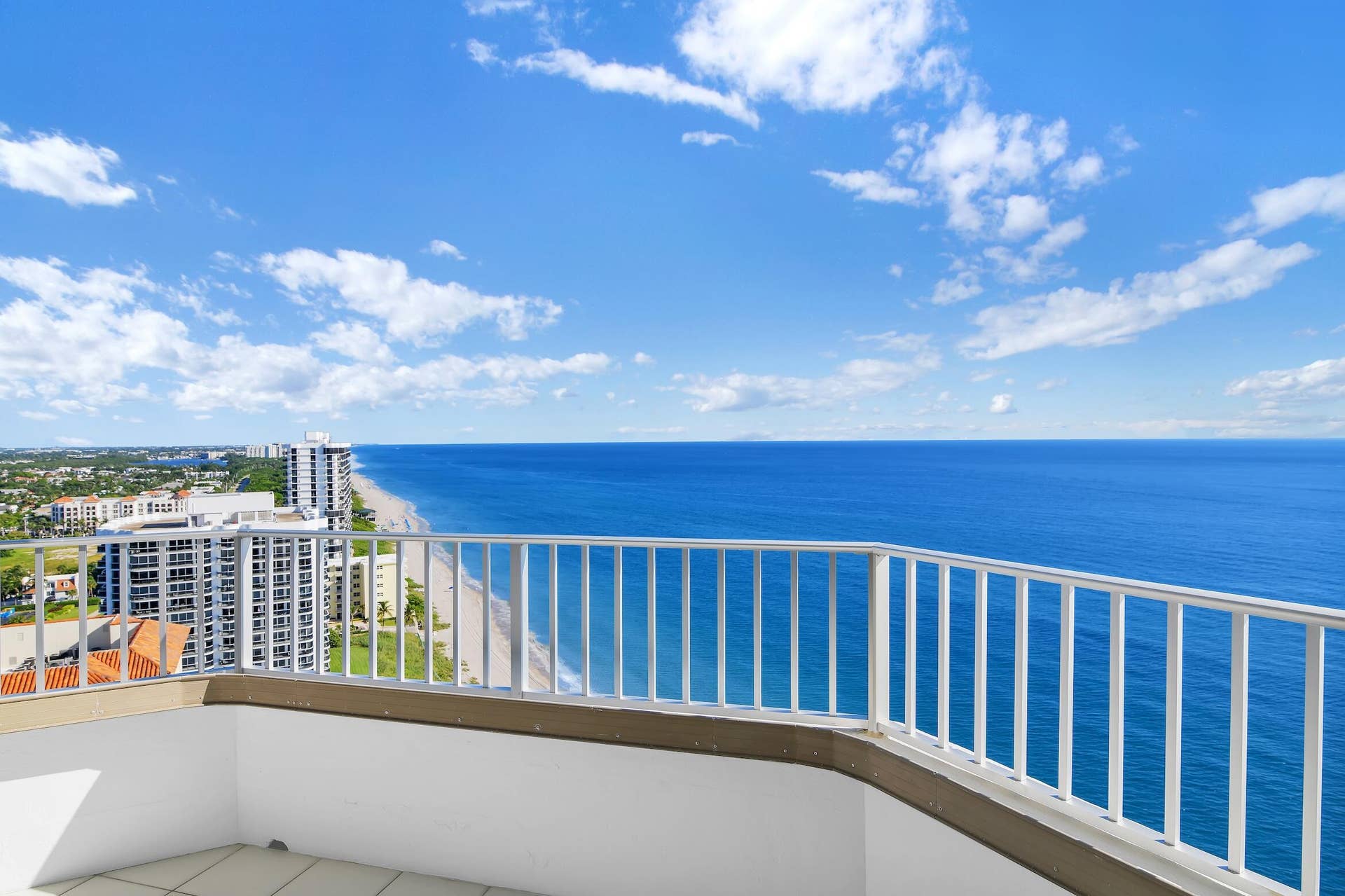 500 S Ocean Boulevard, #2201, Boca Raton, FL 33432 Balcony View