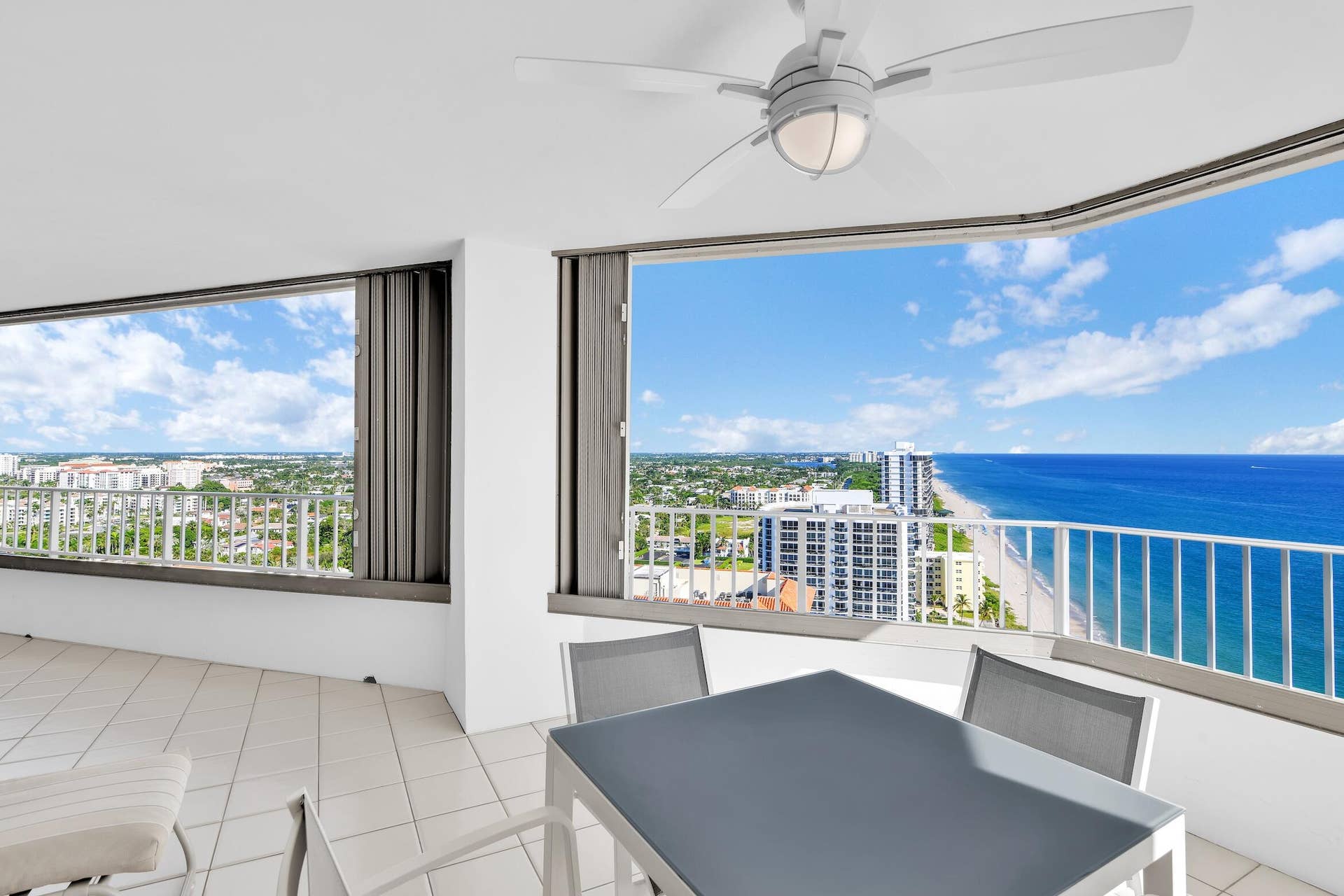 500 S Ocean Boulevard, #2201, Boca Raton, FL 33432 Balcony View
