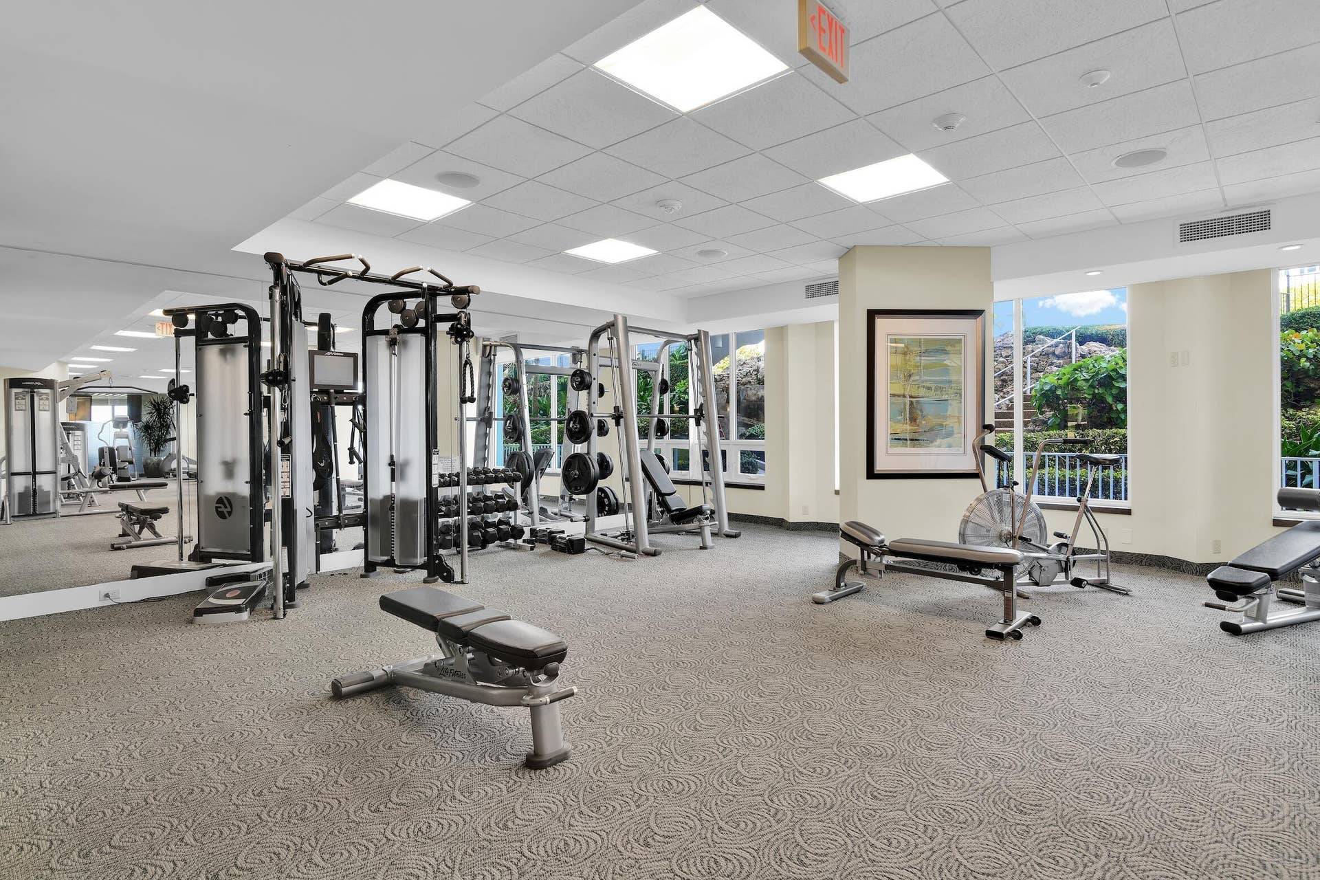 500 S Ocean Boulevard, #2201, Boca Raton, FL 33432 gym